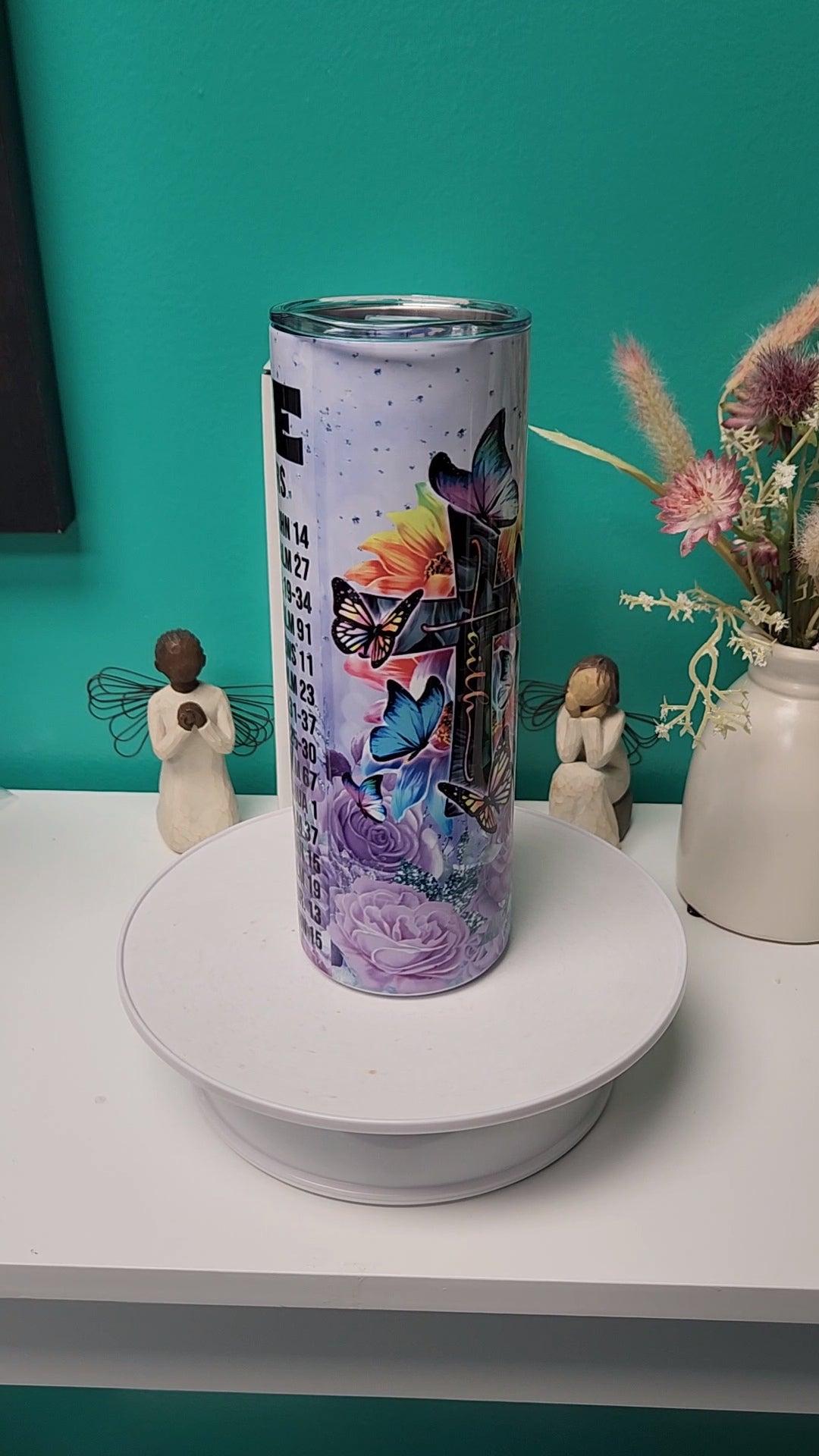 Bible Emergency Numbers Tumbler