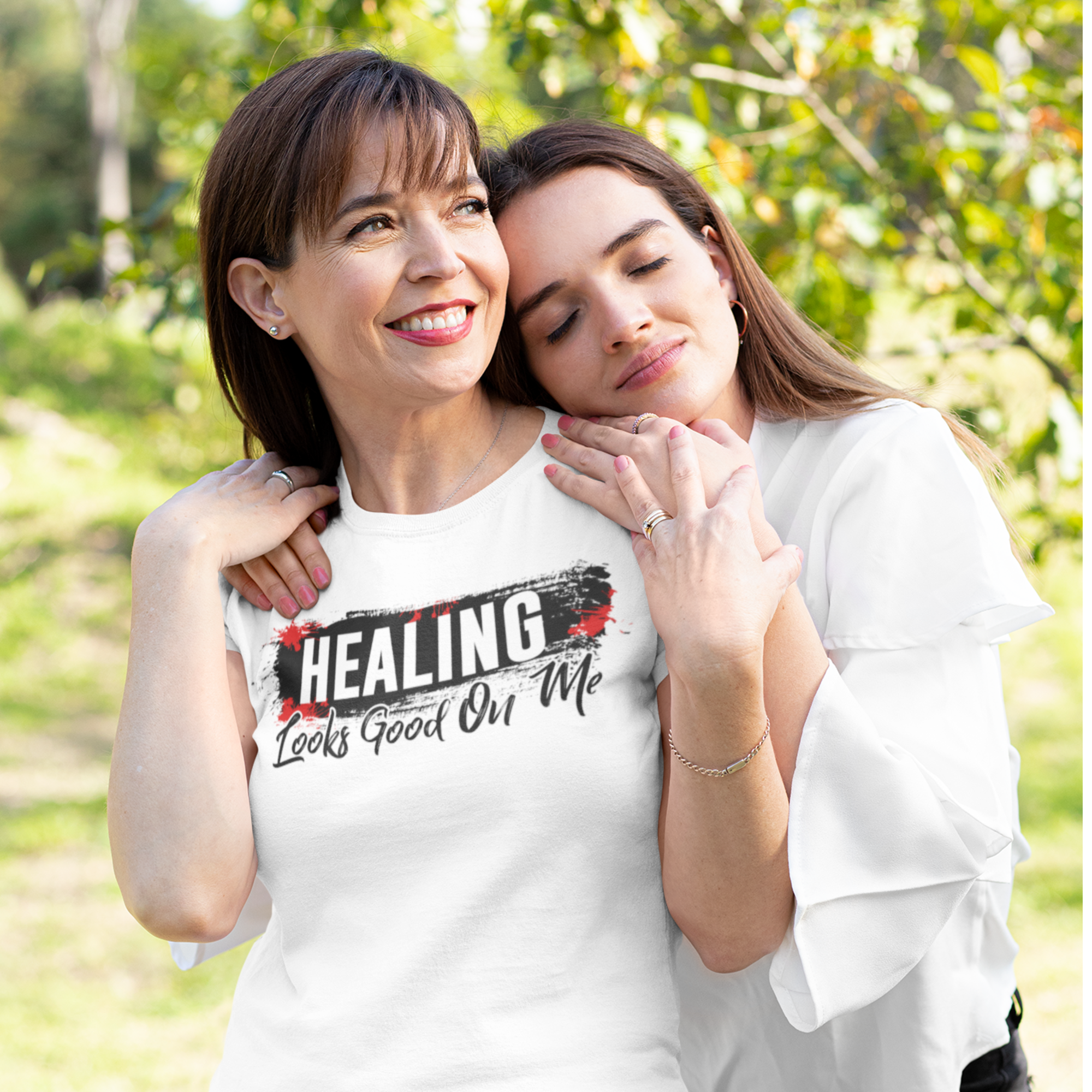 Healing Looks Good On Me Tee