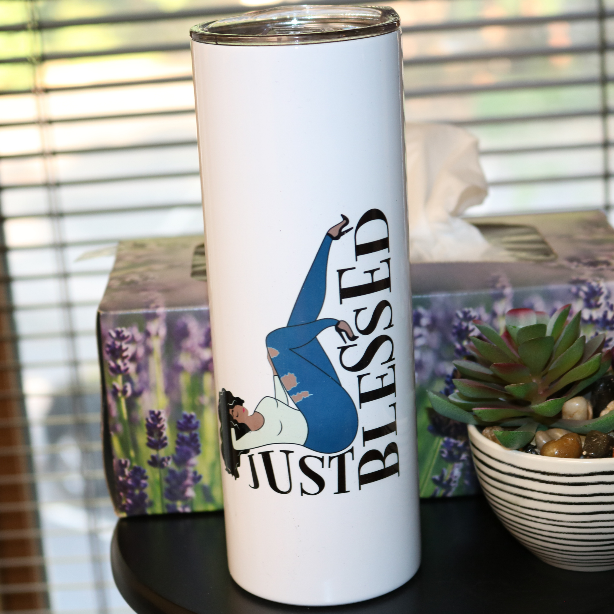 Just Blessed Mug/Tumbler