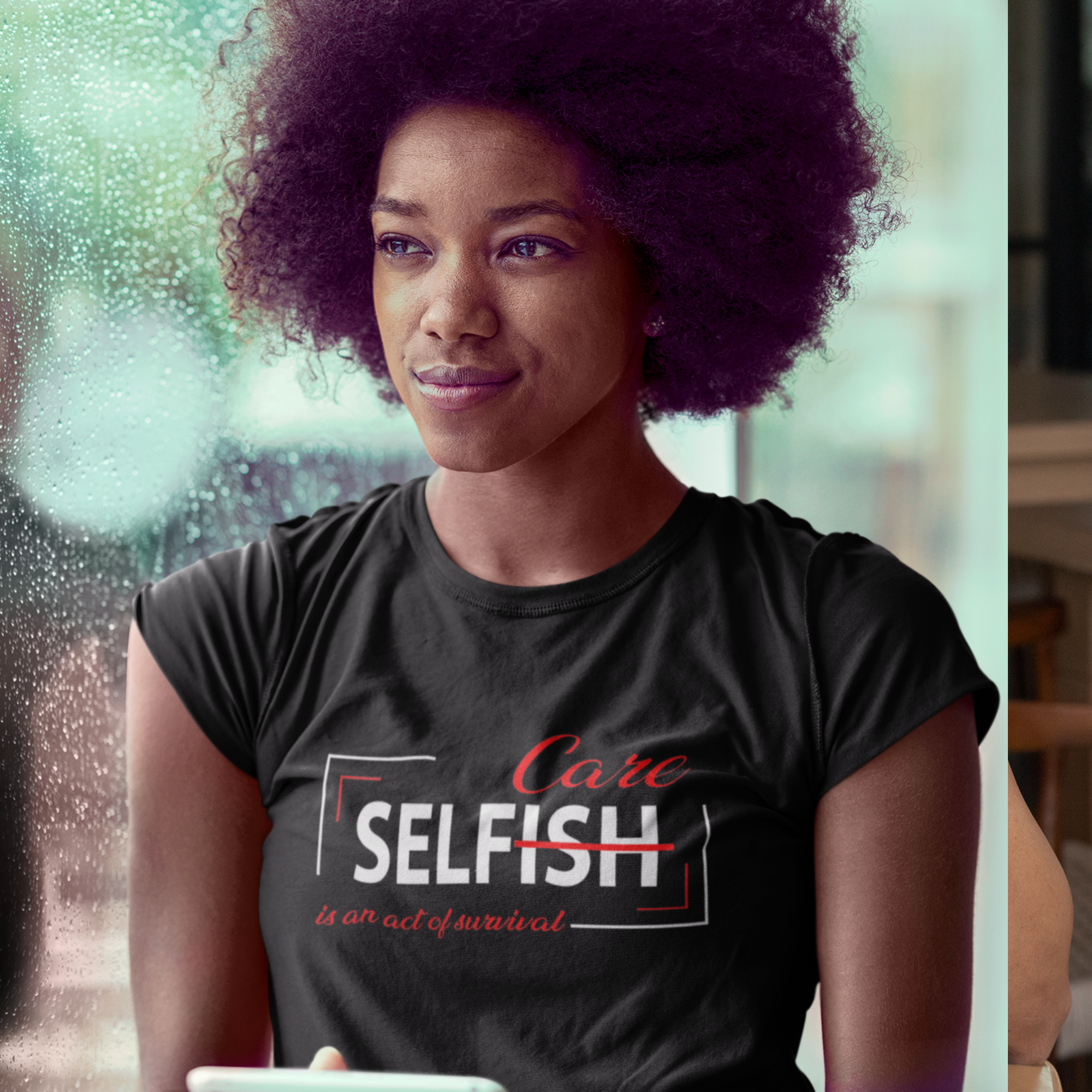 Selfish without the "ish"