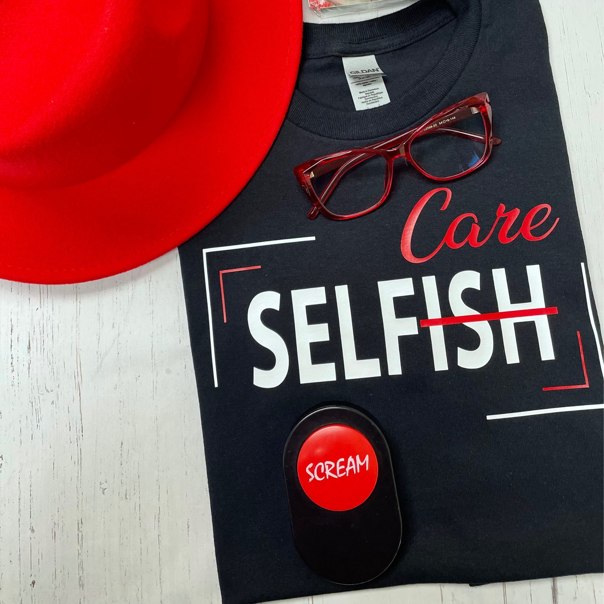 Selfish without the "ish"