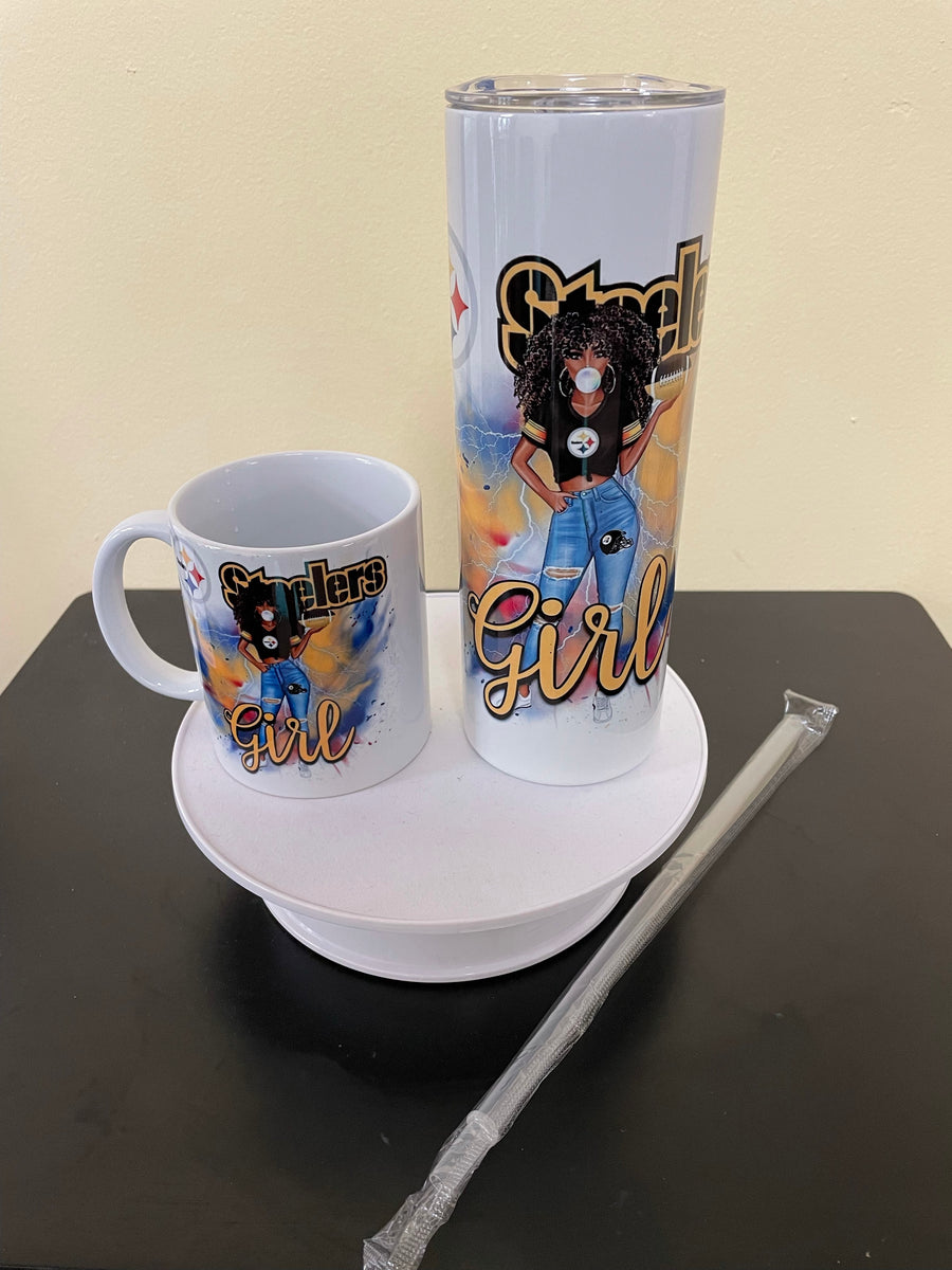 Steeler's Girl Mug/Tumbler – Girls Reminded & Inspired