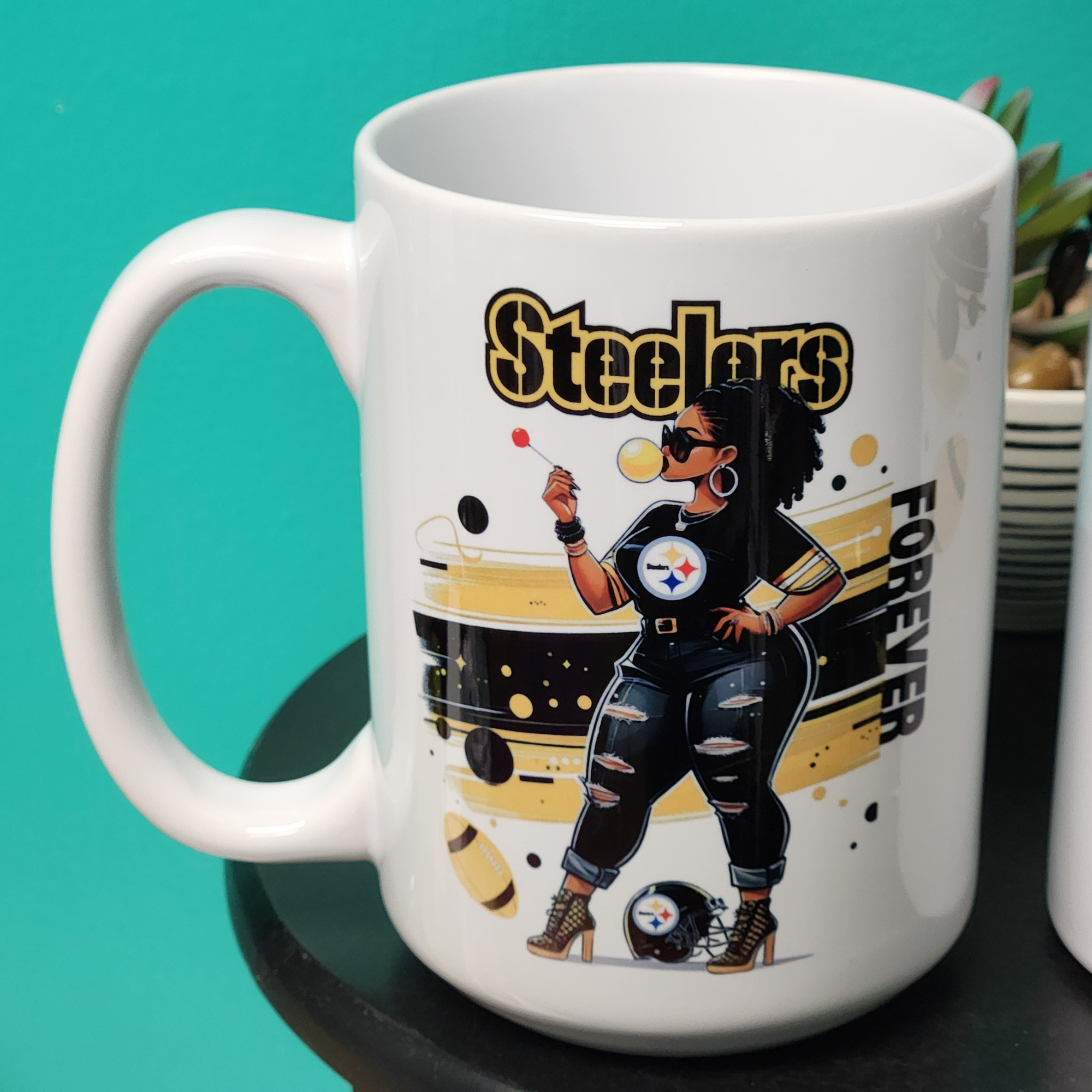 Girls Love Steelers Too Mug/Tumbler