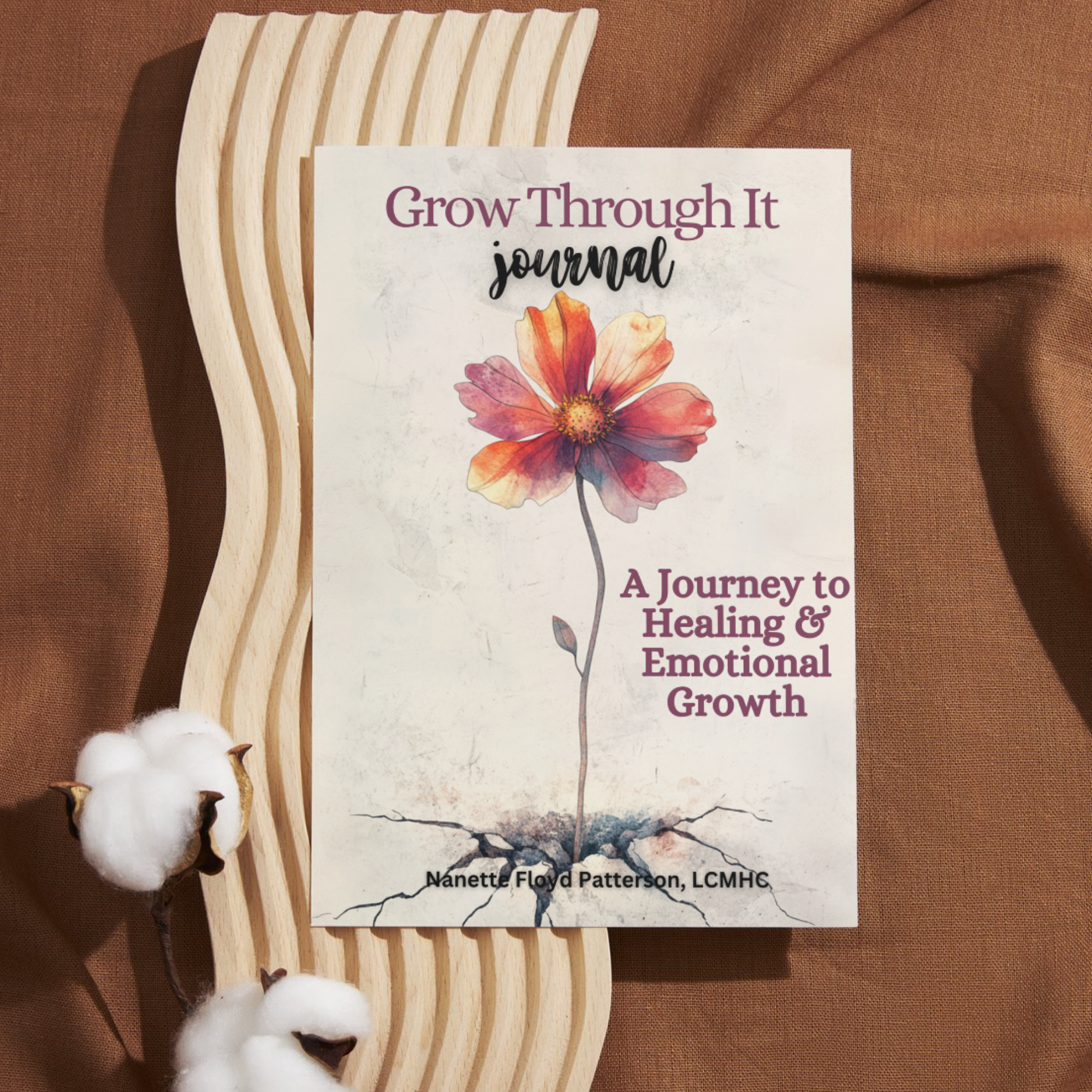 Grow Through It Journal: A Journey to Healing & Emotional Growth (Digital)