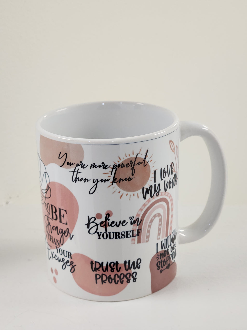 Be Stronger Than Your Excuses Tumbler