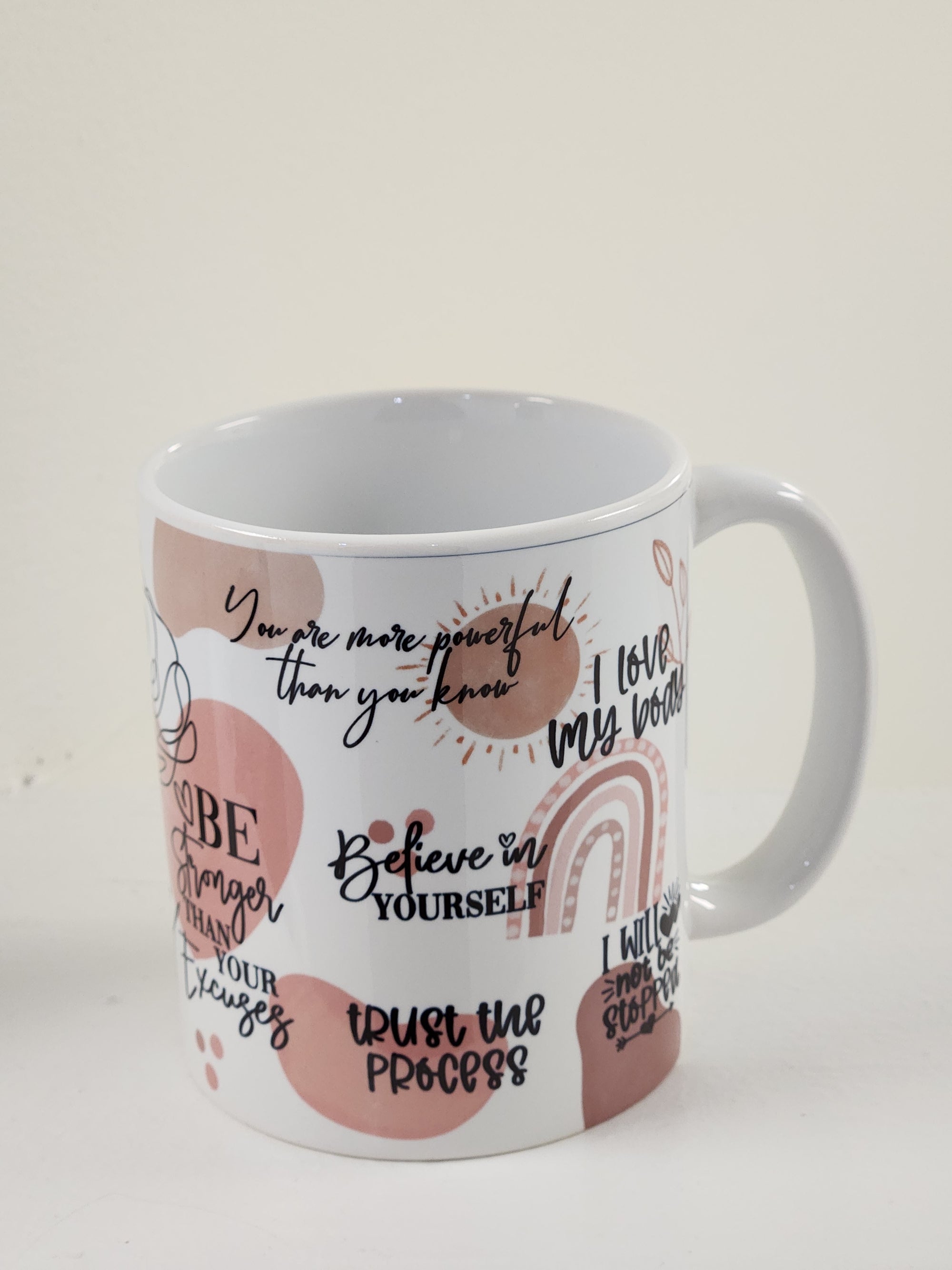 Be Stronger Than Your Excuses Tumbler