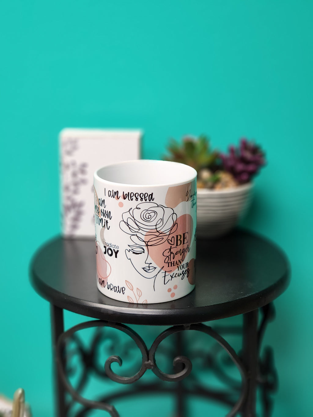 Be Stronger Than Your Excuses Tumbler