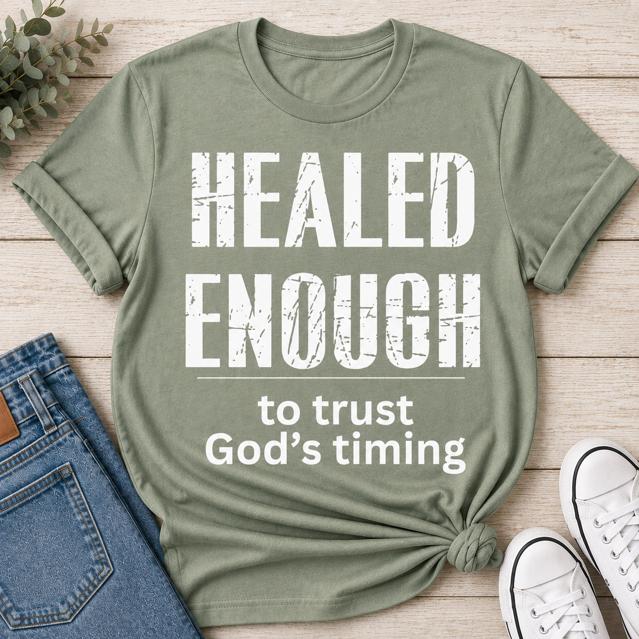 Healed Enough to Trust God's Timing™ T-Shirt