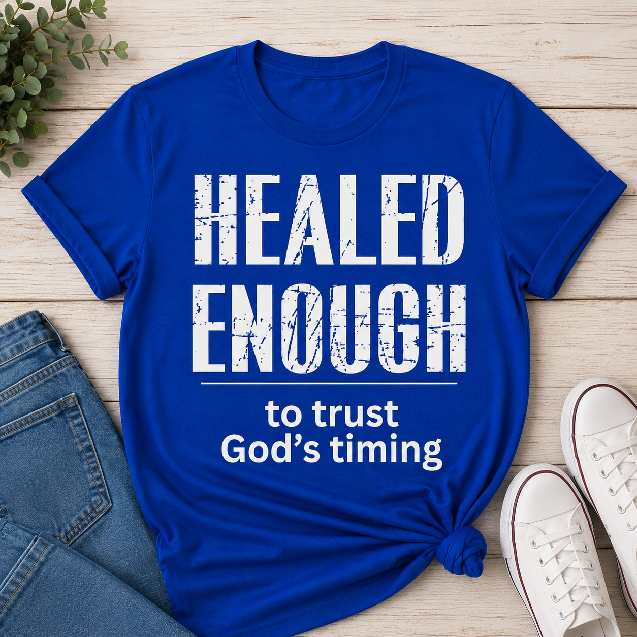 Healed Enough to Trust God's Timing™ T-Shirt