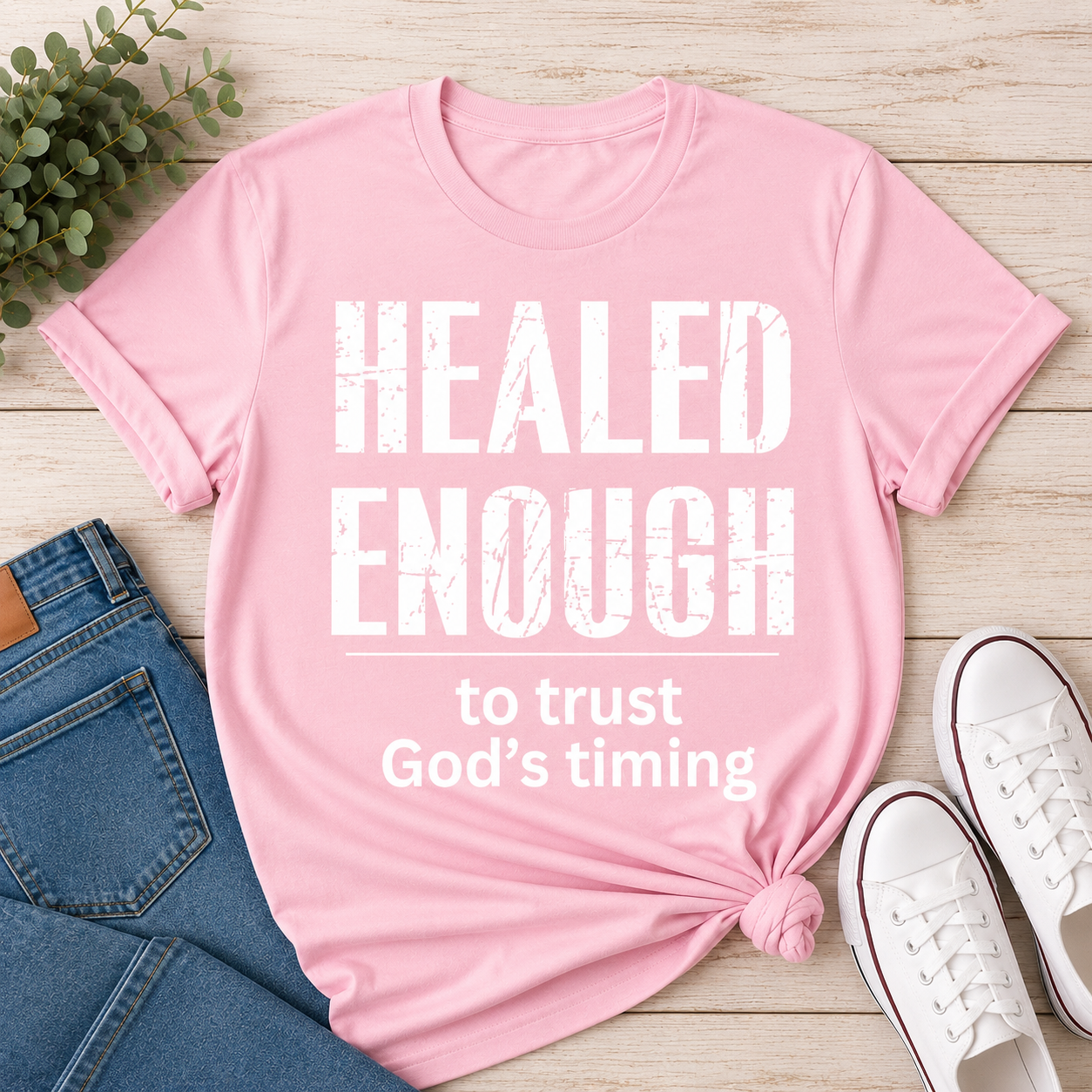 Healed Enough to Trust God's Timing™ T-Shirt