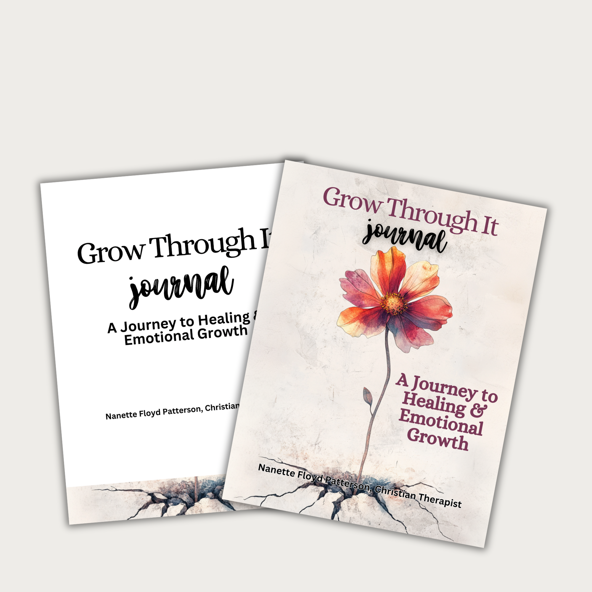 Grow Through It Journal: A Journal to Healing & Emotional Growth