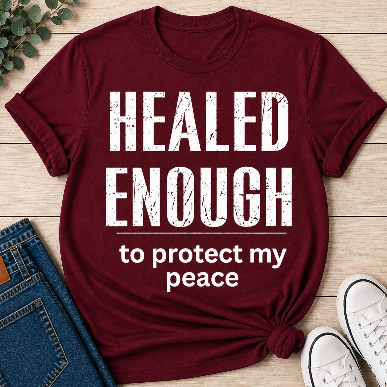 Healed Enough to Protect My Peace™ T-Shirt (3X)