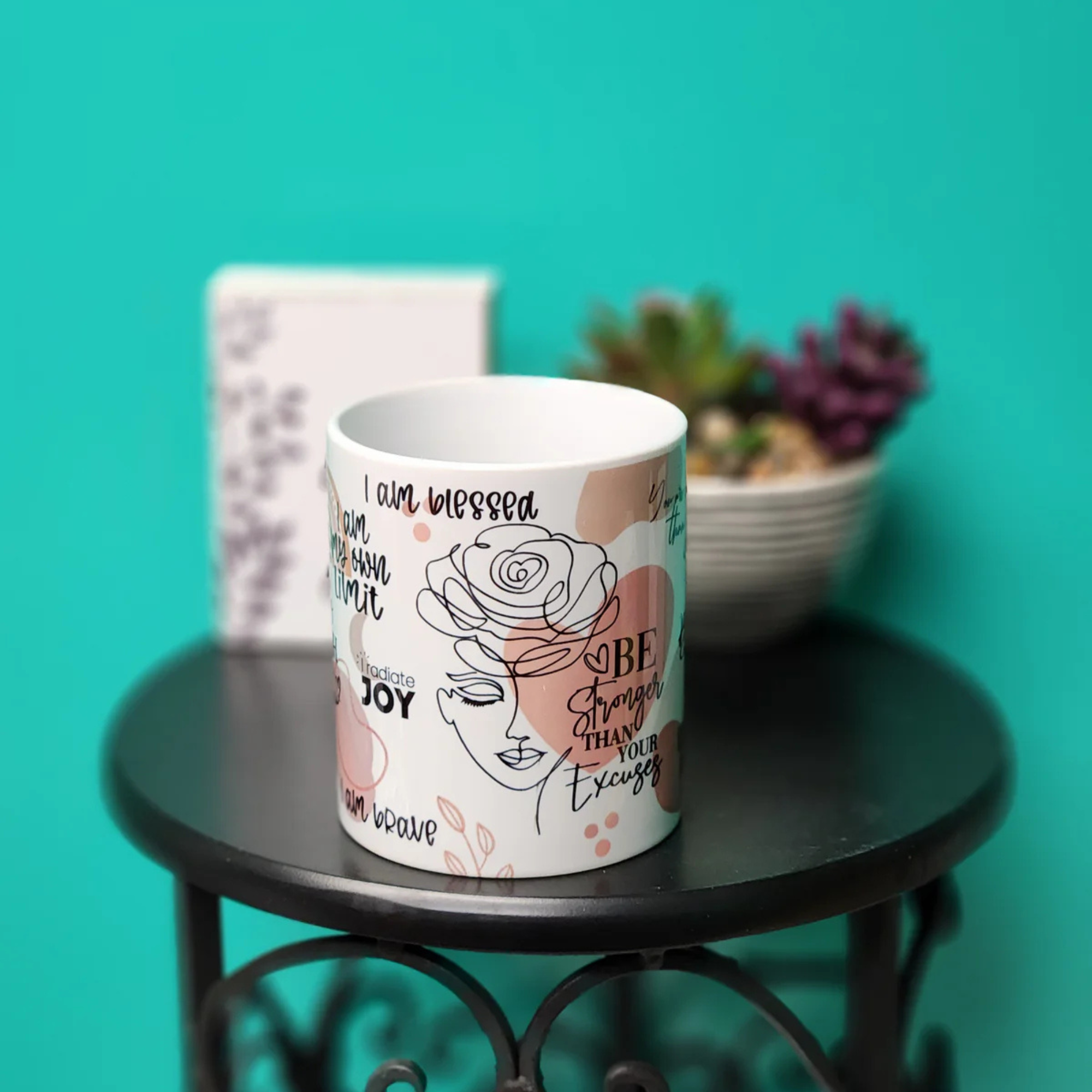 Be Stronger Than Your Excuses Tumbler