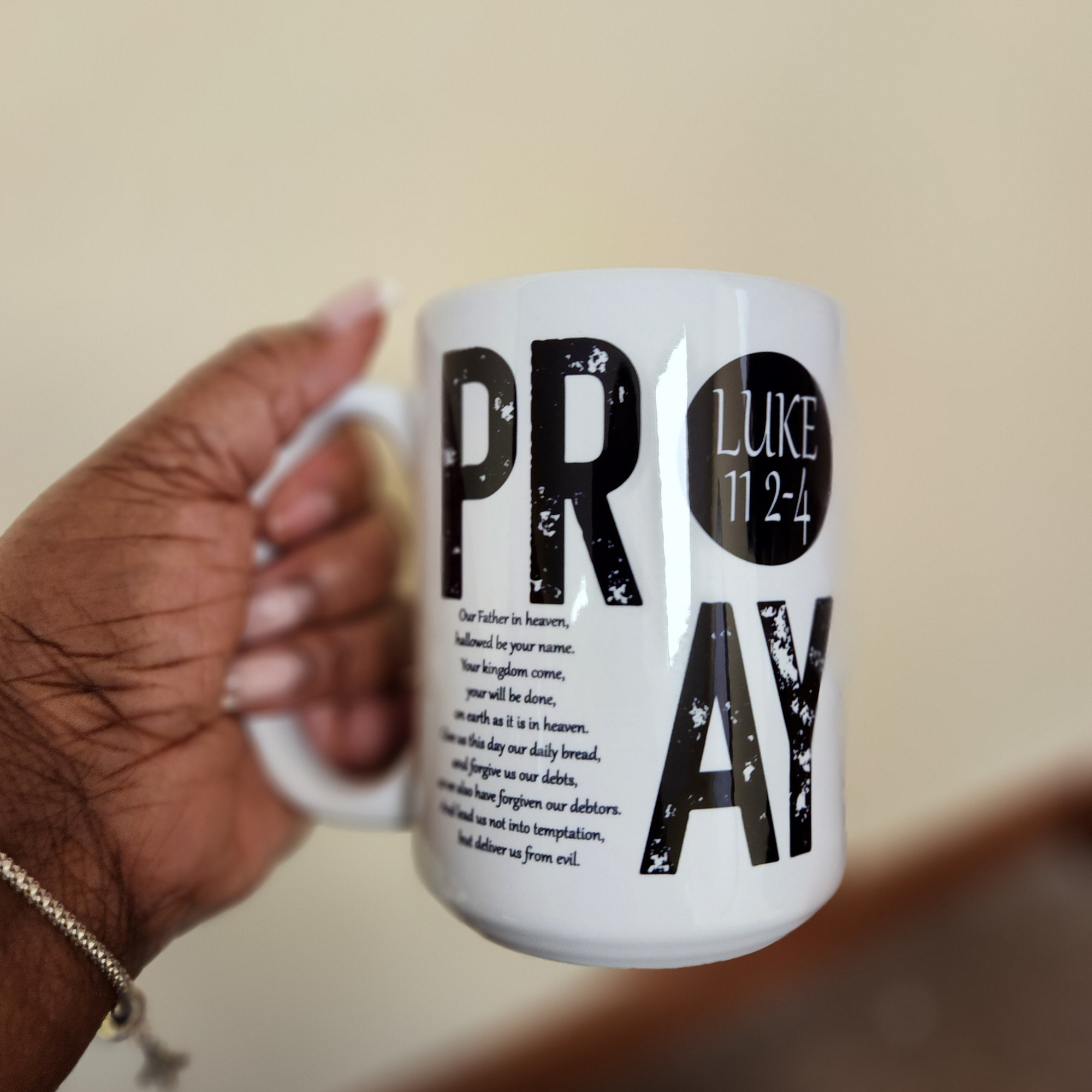 PRAY  – Luke 11:2-4 Collection