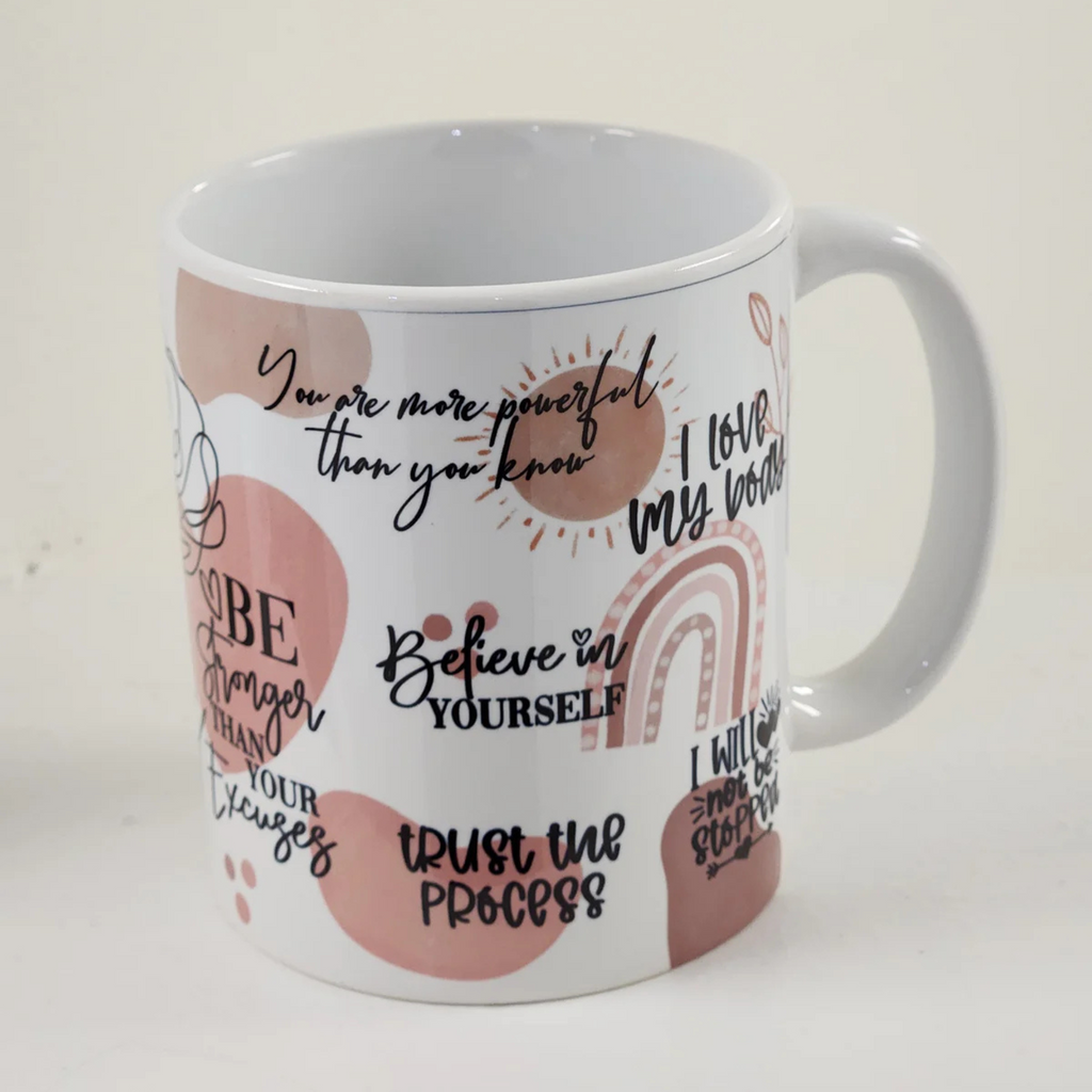 Be Stronger Than Your Excuses Tumbler