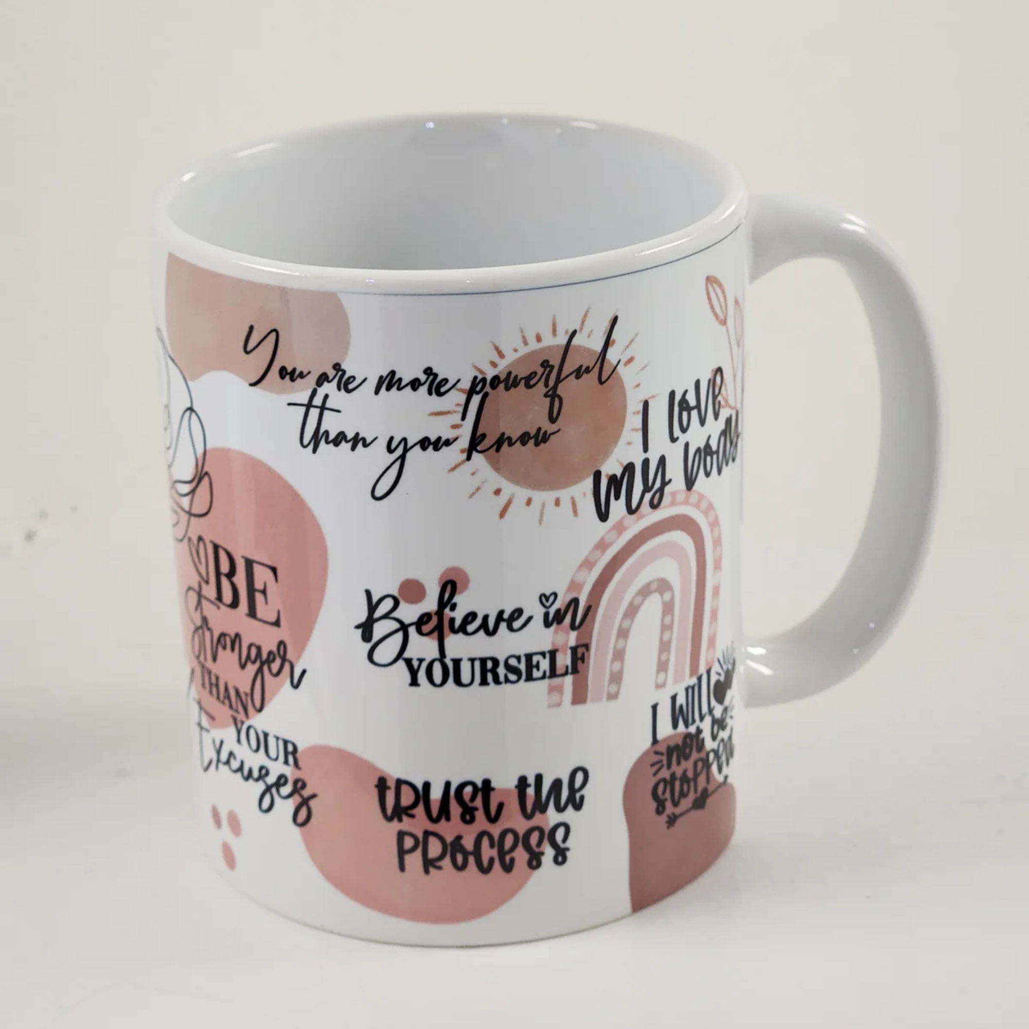 Be Stronger Than Your Excuses Tumbler