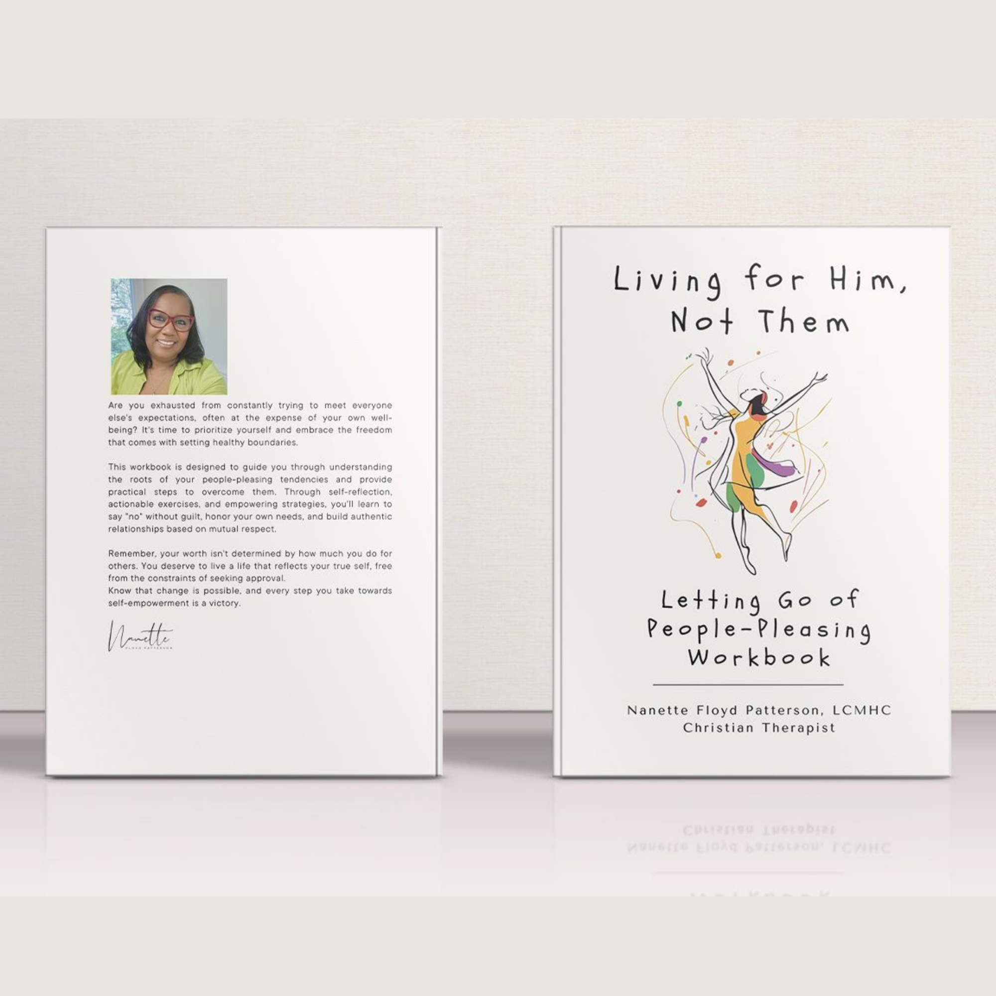"Living for Him, Not Them" Bundle (Digital)