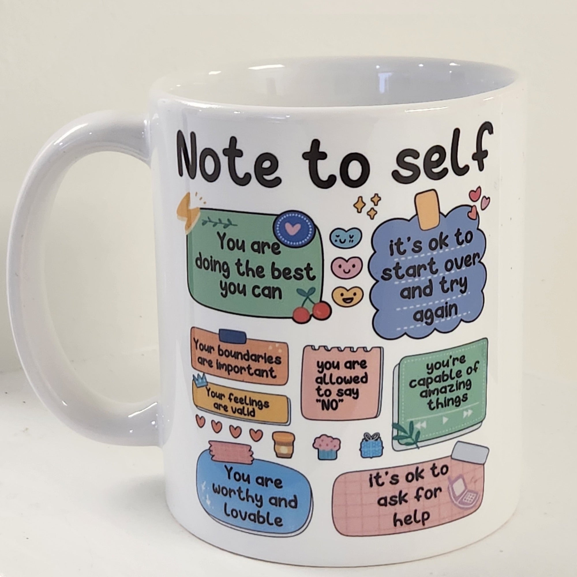 Note to Self Mug
