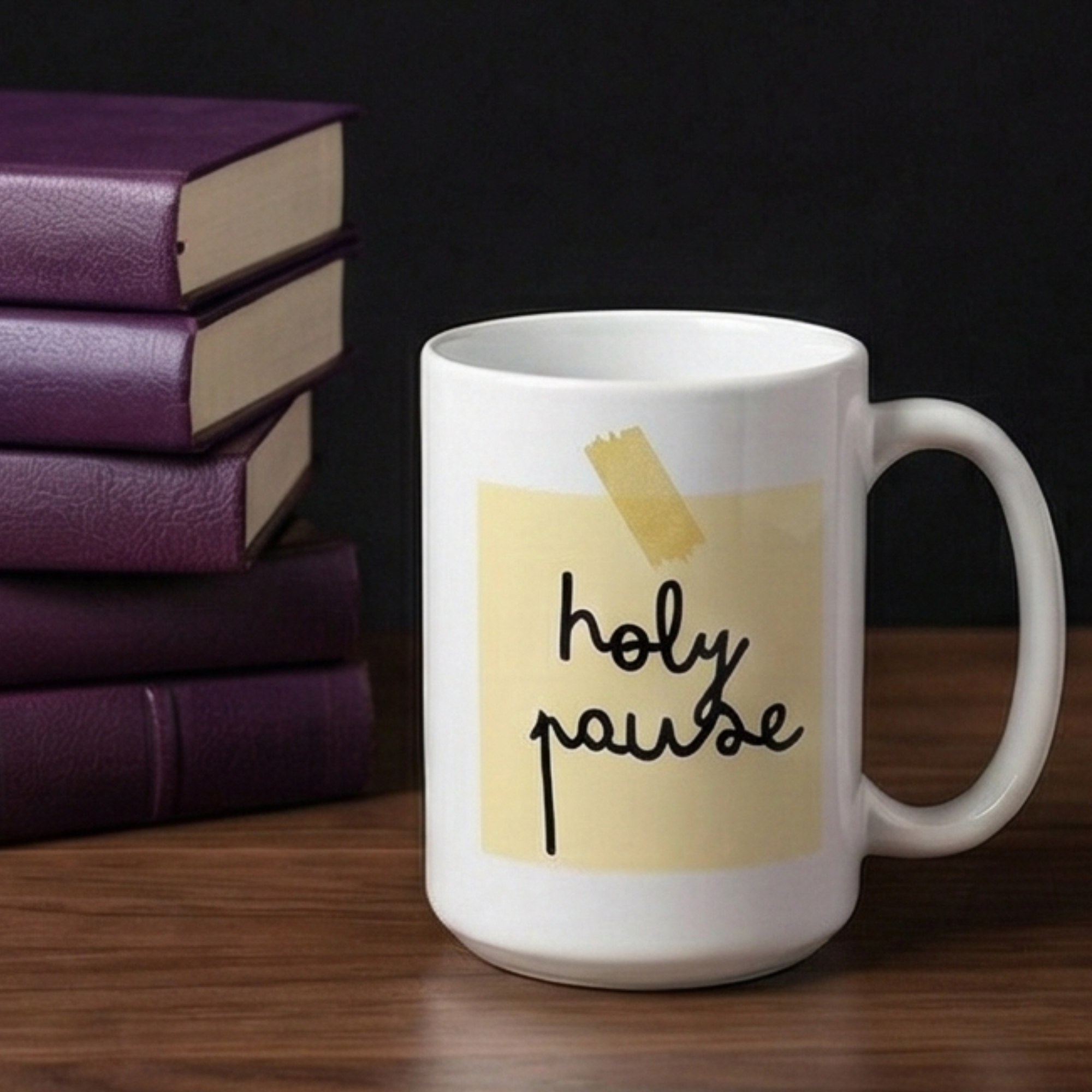 Take a Holy Pause Ceramic Mug