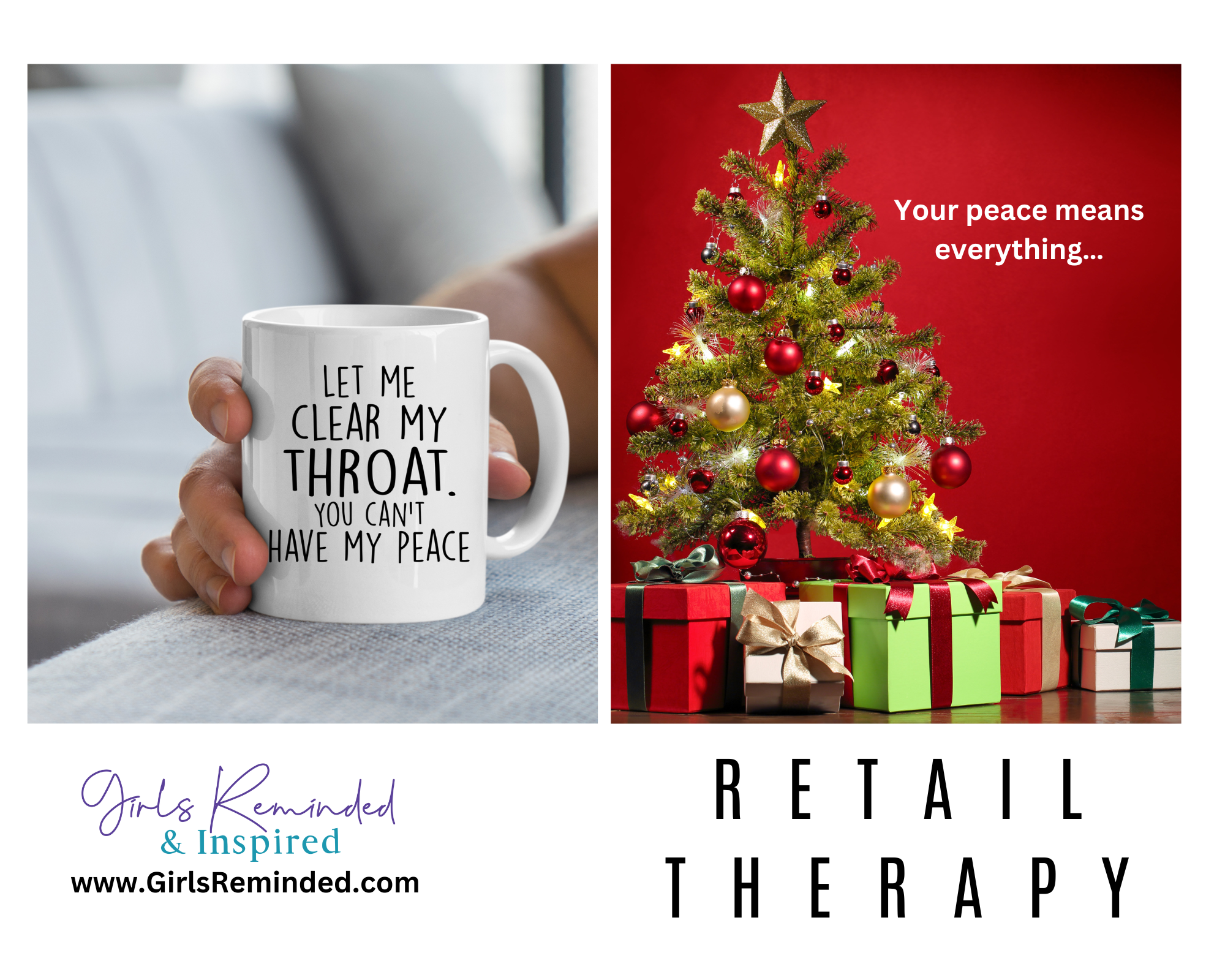 You Can't Have My Peace Mug