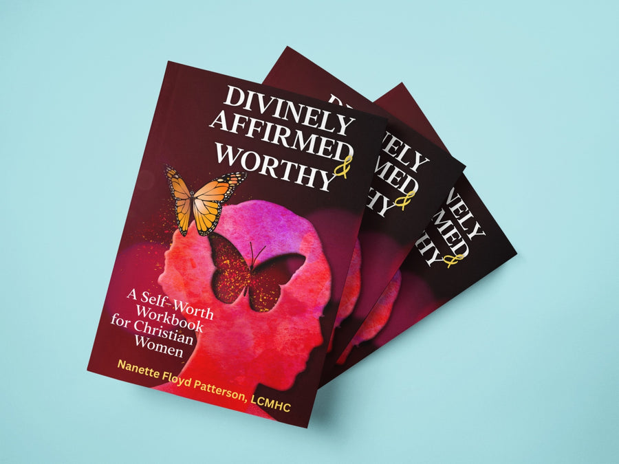 Divinely Affirmed & Worthy: A Self-worth Workbook for Christian Women(Pre-order & Digital)