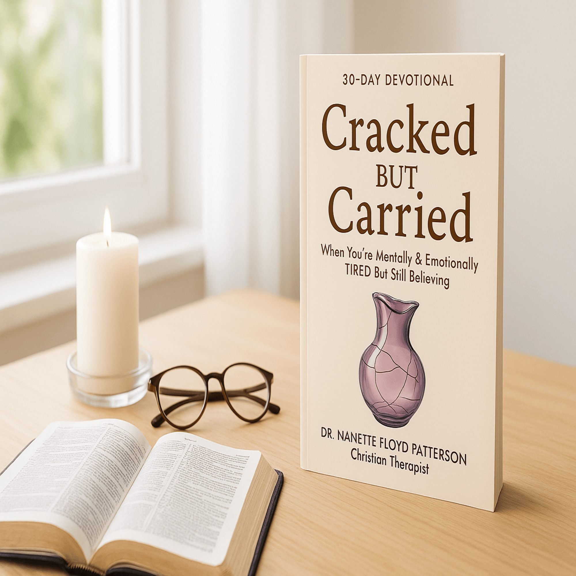 Cracked but Carried: 30-Day Devotional