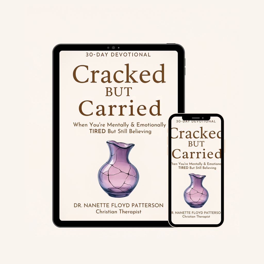 Cracked but Carried: 30-Day Devotional (Digital & Paperback Available)