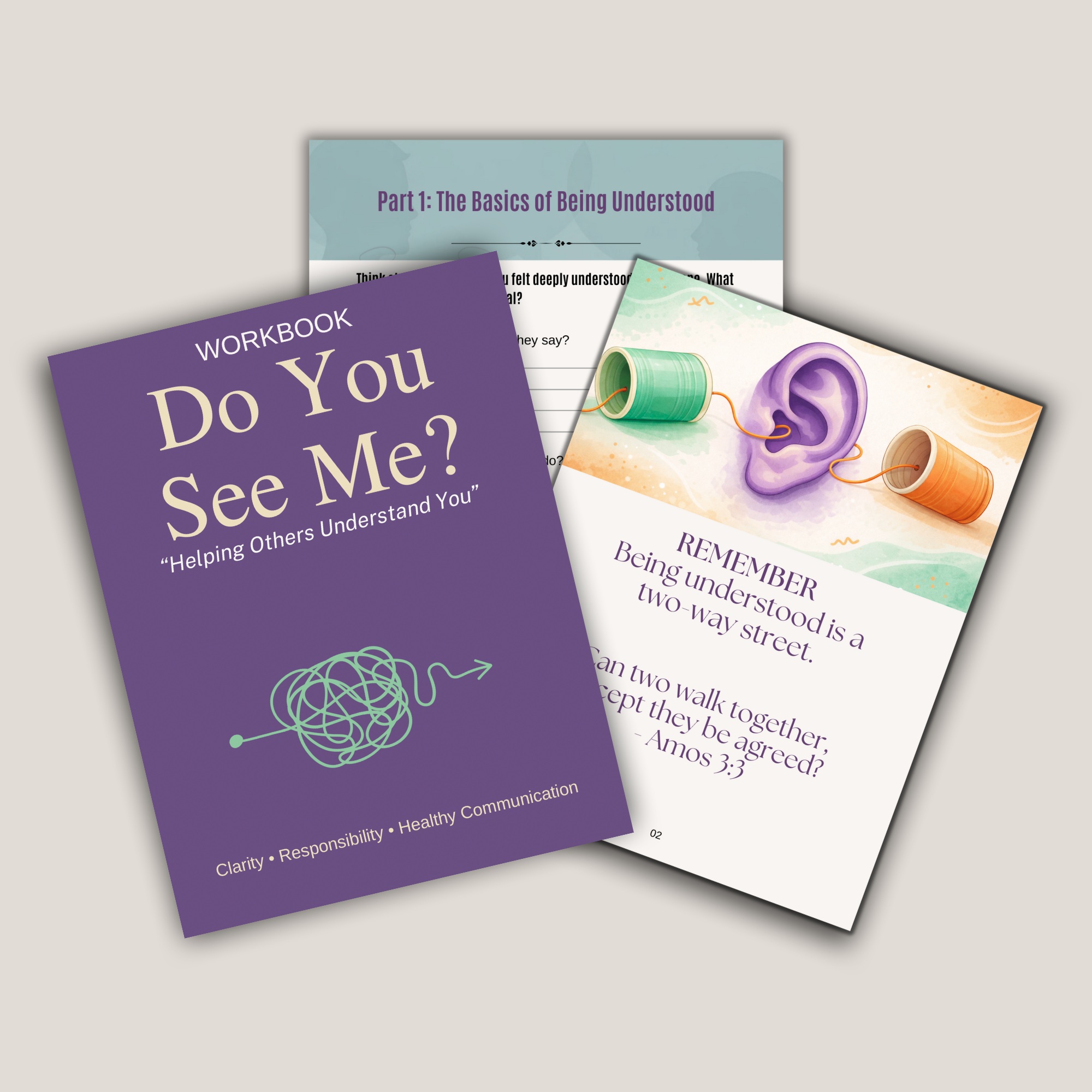 Do You See Me ? Helping Others See You  (Digital Workbook)