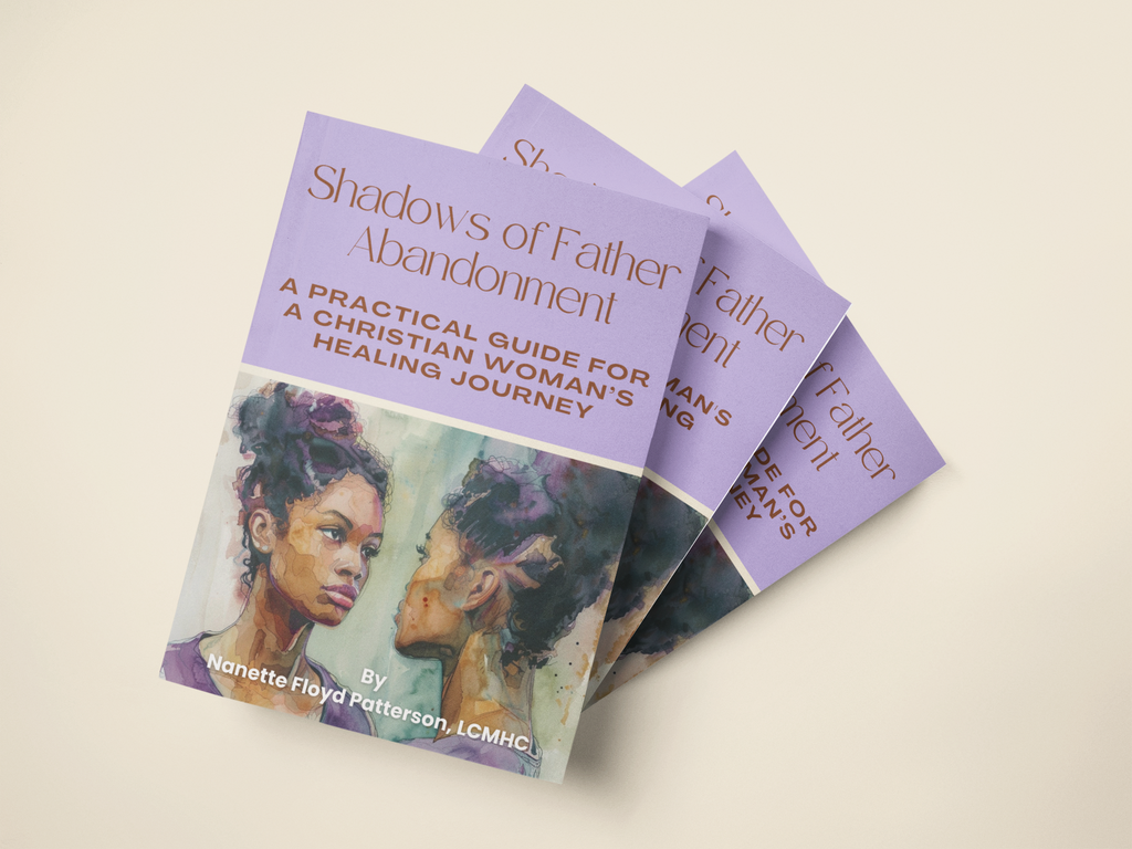 Shadows of Father Abandonment: A Practical Guide for Christian Woman's Healing Journey (Digital Option Available) - Digital Download