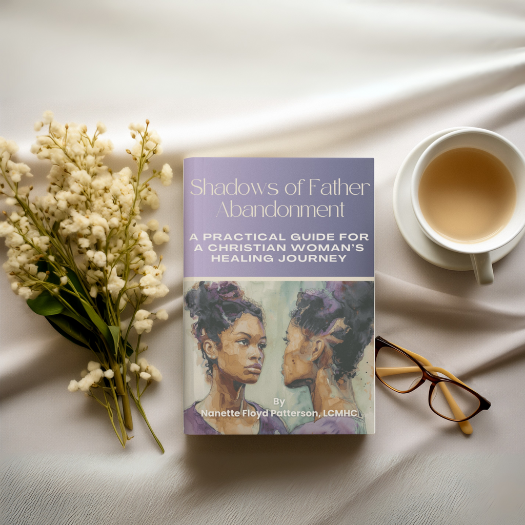 Shadows of Father Abandonment: A Practical Guide for Christian Woman's Healing Journey (Digital Option Available) - Digital Download