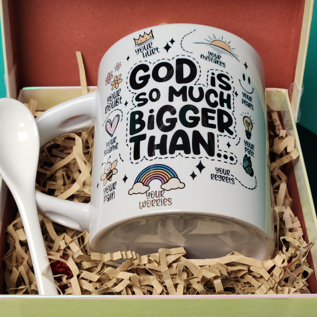 God Is So Much Bigger Than Mug