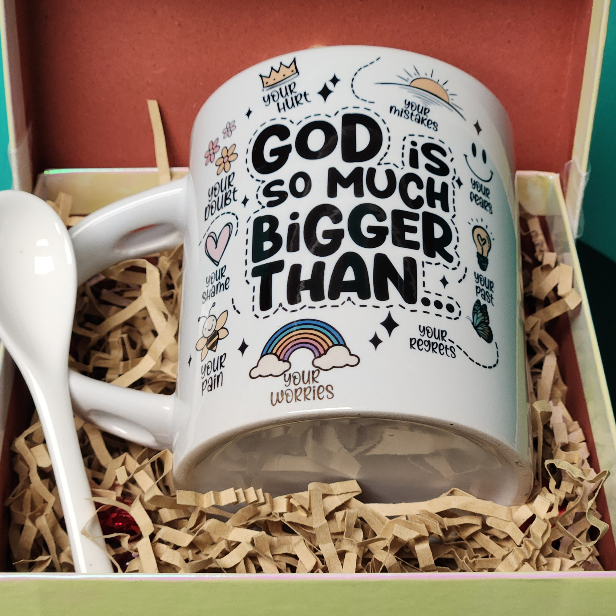God Is So Much Bigger Than Mug