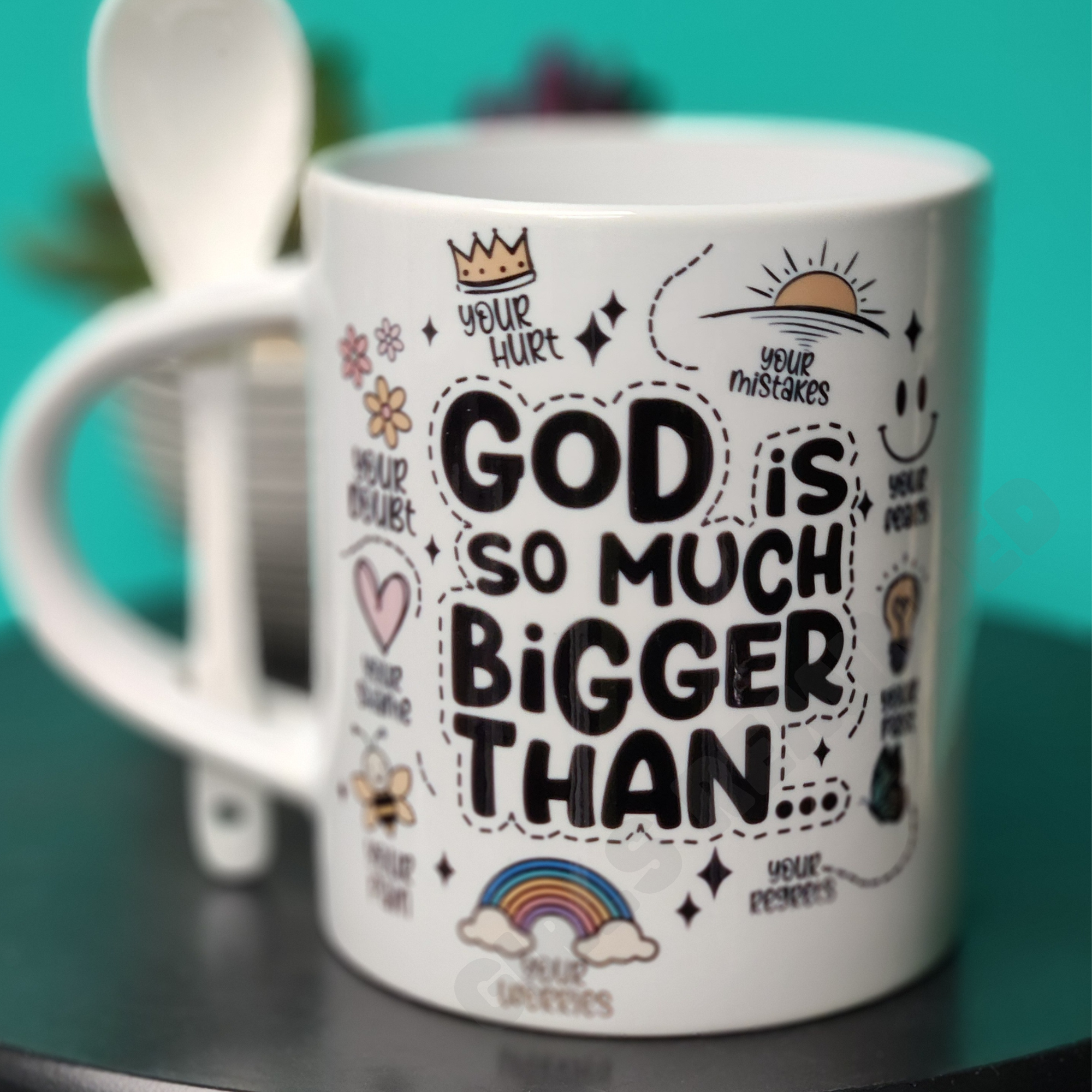 God Is So Much Bigger Than Mug