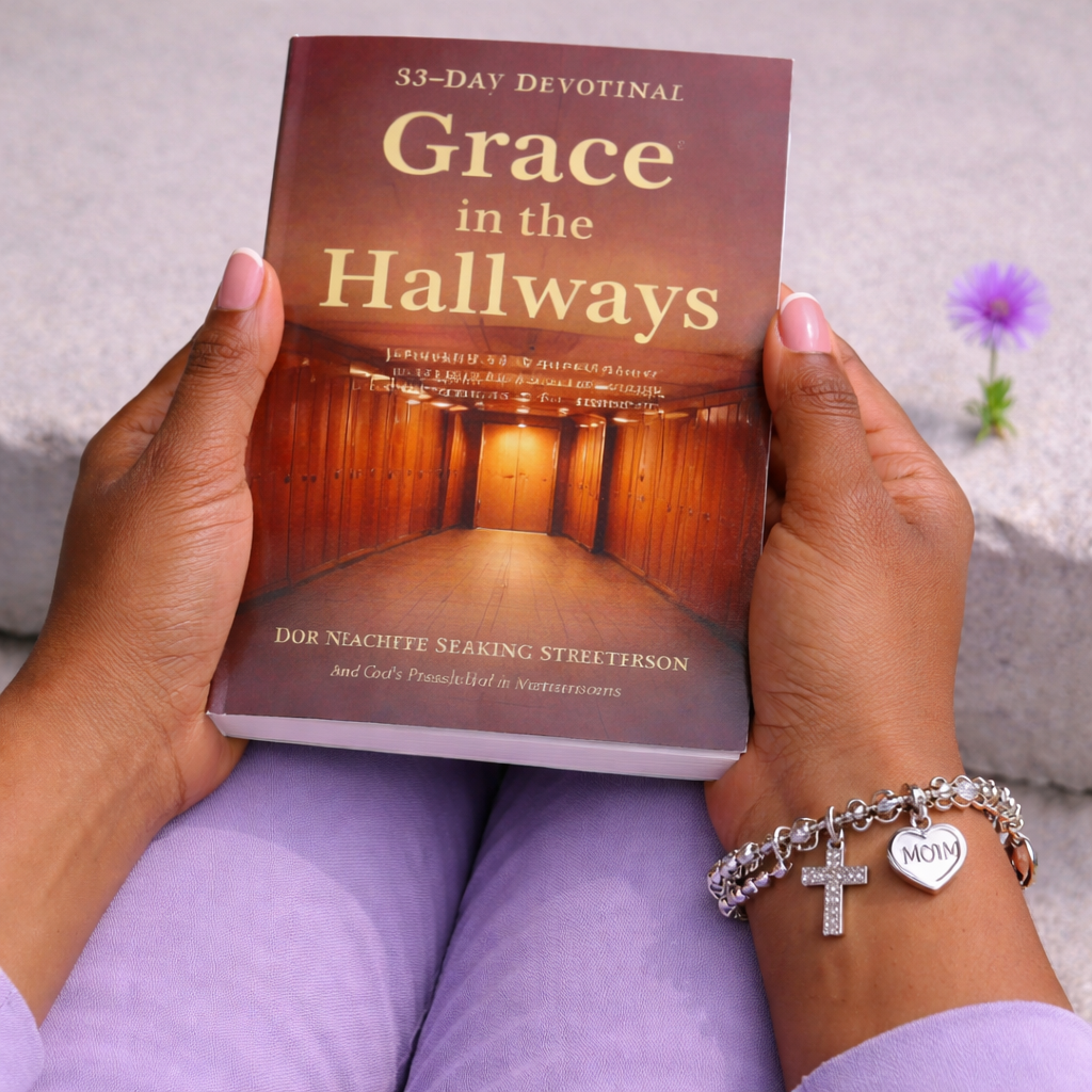 Grace in the Hallways Devotional: Restoring the Teacher's Weary Heart... (Digital and Paperback Available)