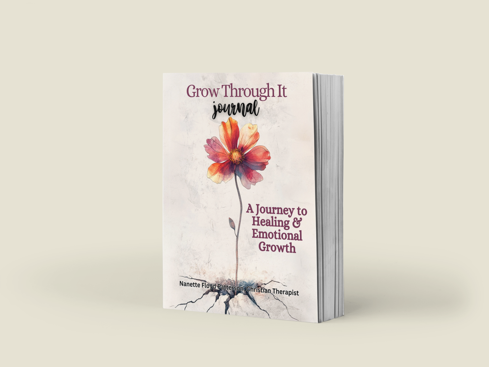 Grow Through It Journal: A Journal to Healing & Emotional Growth