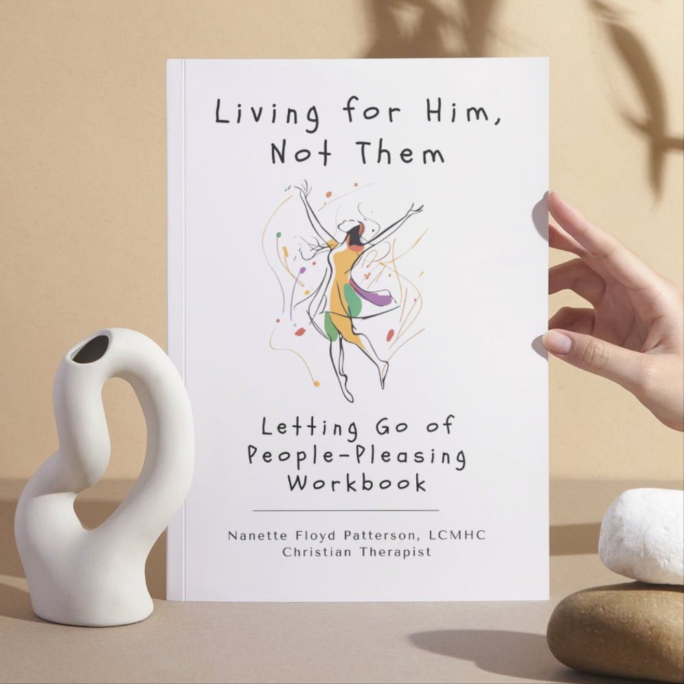 Living for Him, Not Them: Letting Go of People-Pleasing Workbook (Signed Copy) (Shipping Included)