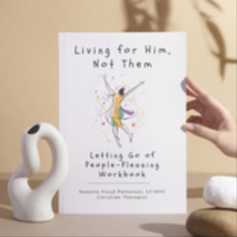 Living for Him, Not Them: Letting Go of People-Pleasing Workbook (Signed Copy) (Shipping Included)