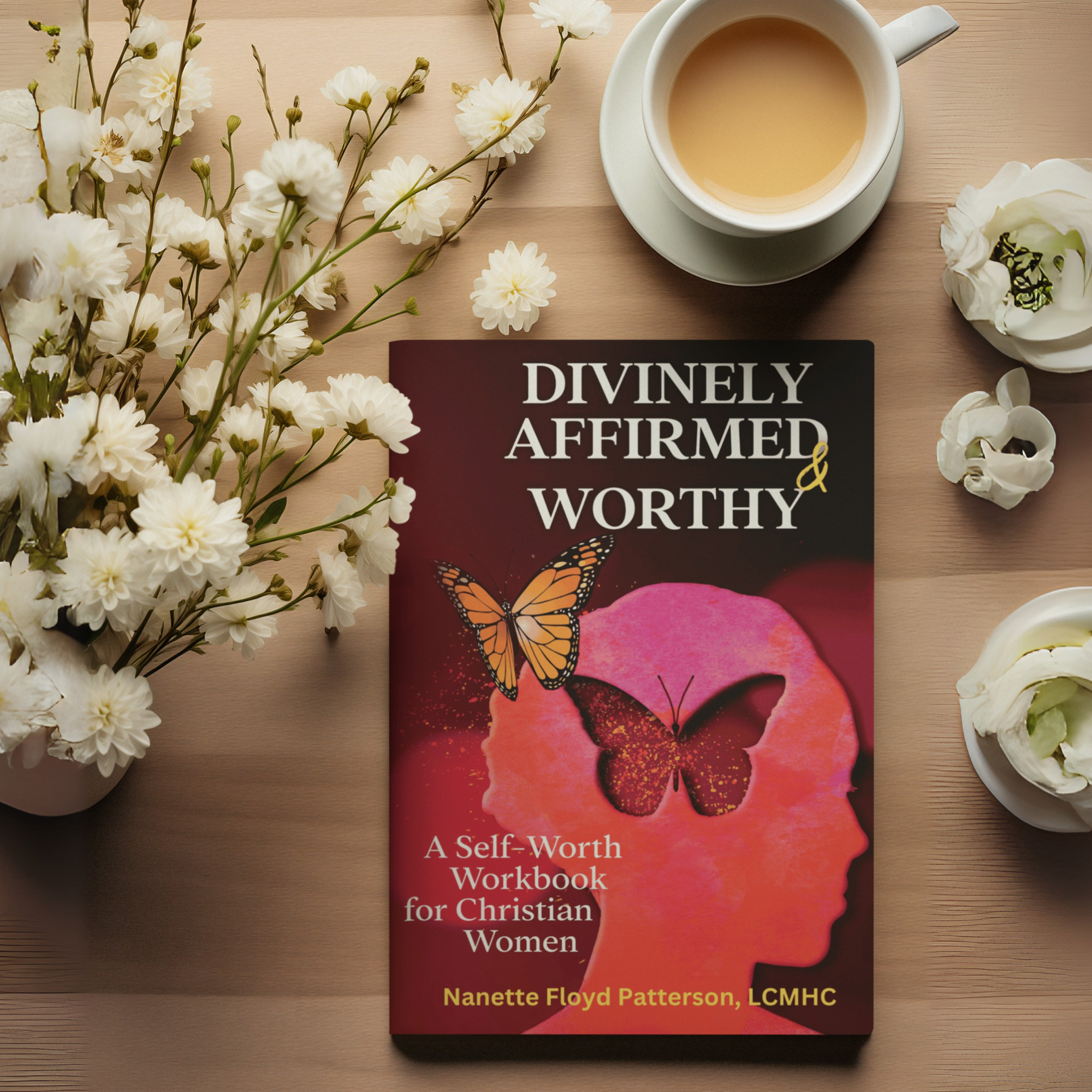 Divinely Affirmed & Worth Workbook (Digital Option Available)