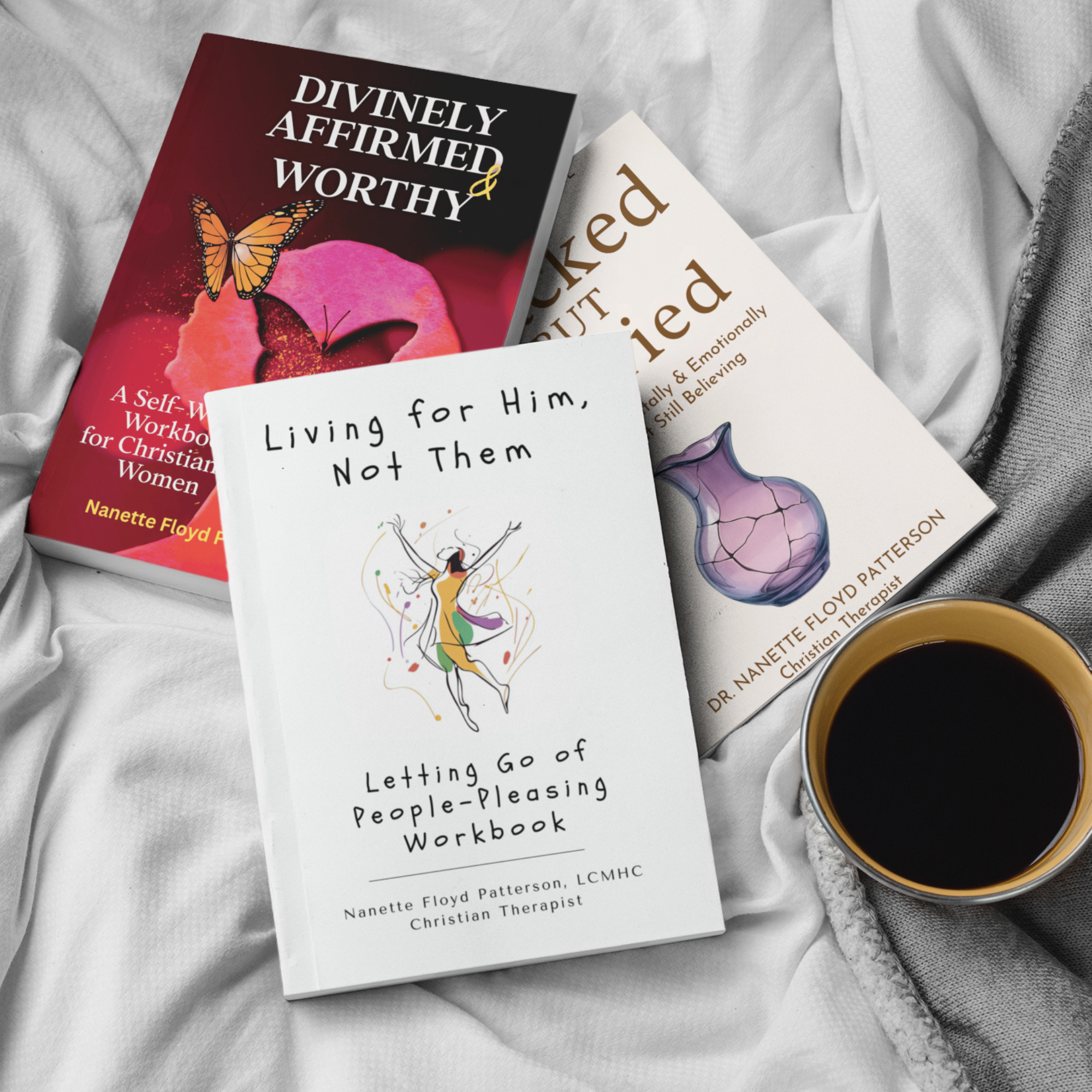 Divinely Affirmed & Worth Workbook (Digital Option Available)
