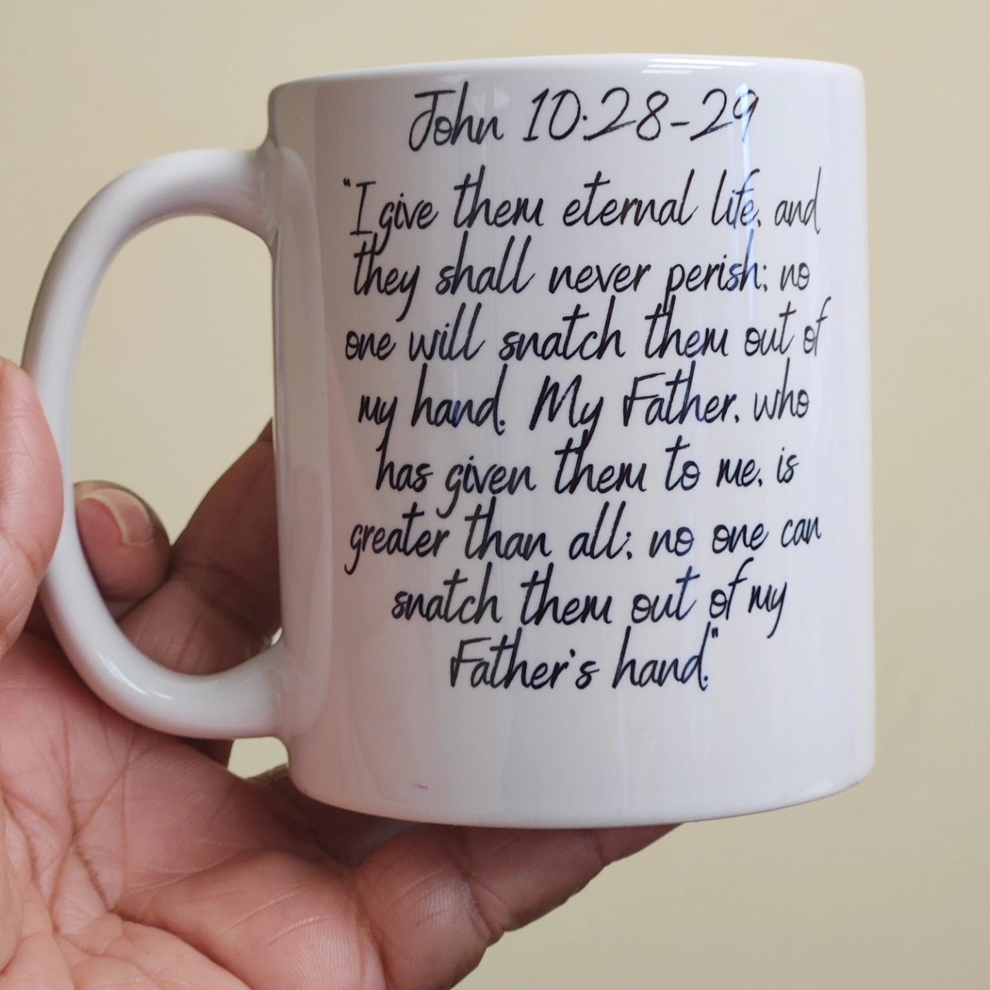 You Can't Snatch This Mug