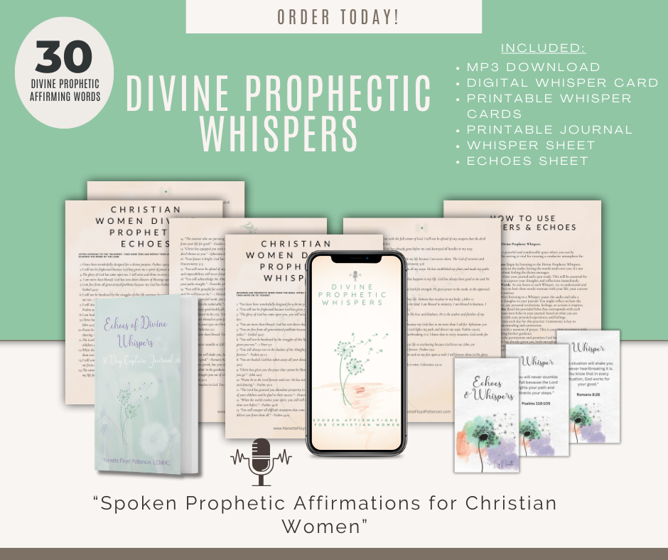 Divine Prophetic Whispers & Echoes (Audio Bundle)