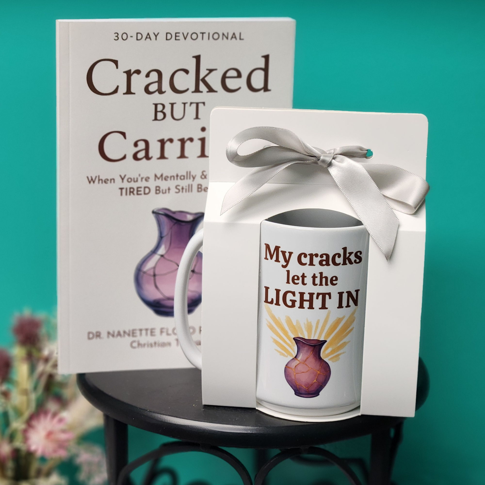 My Cracks Let the Light In Mug