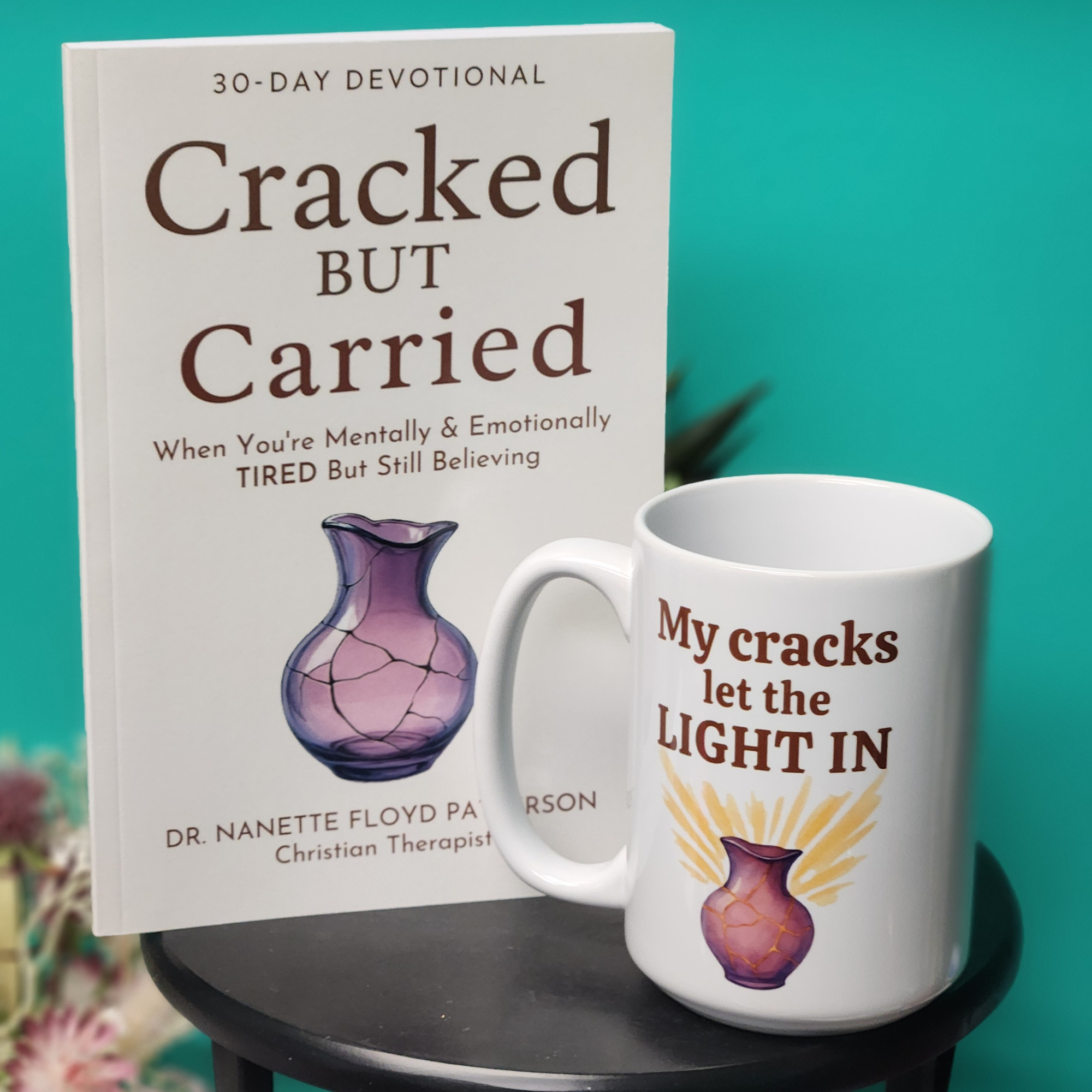 My Cracks Let the Light In Mug