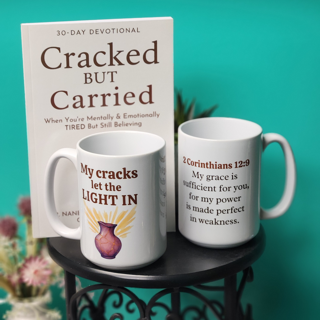 My Cracks Let the Light In Mug