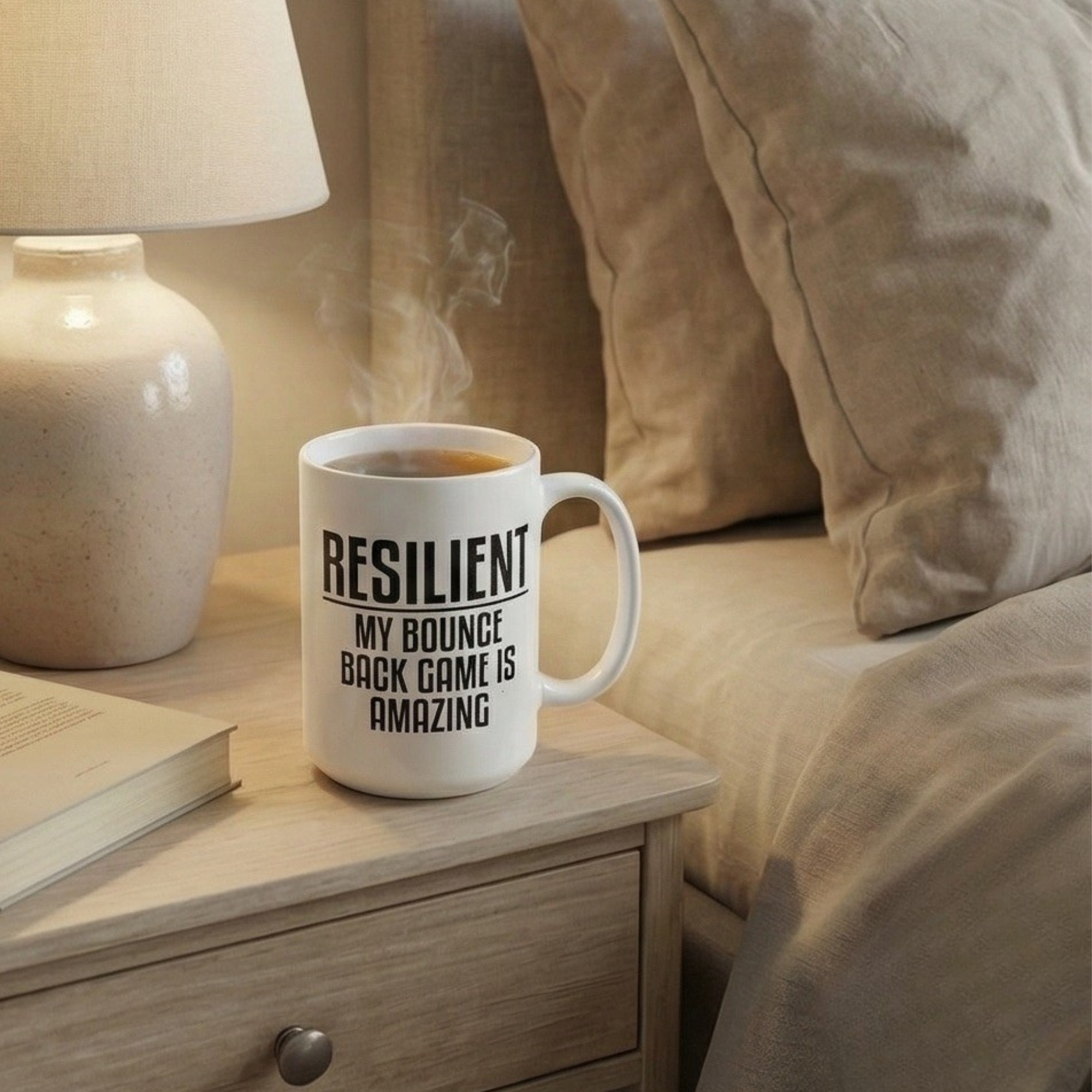Resilient: My Bounce Back is Amazing Mug