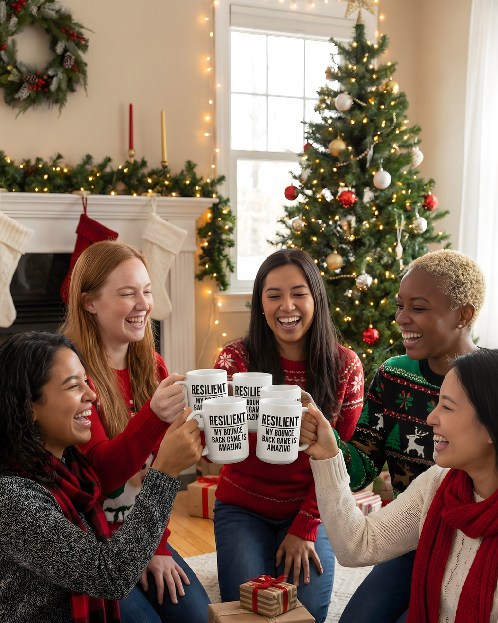 Resilient: My Bounce Back is Amazing Mug