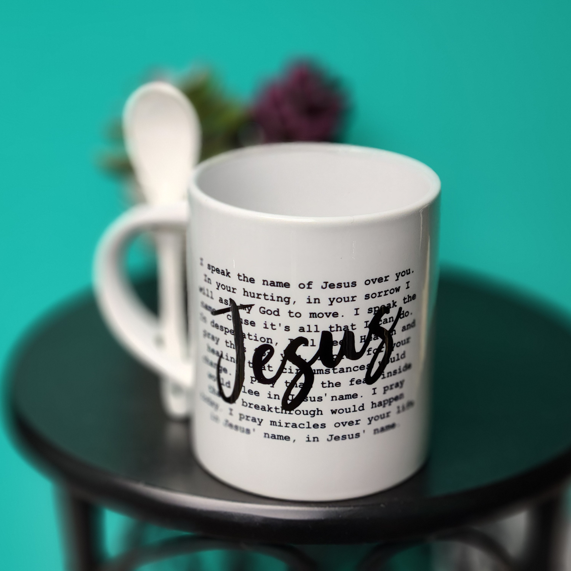 Jesus Plus Prayer Mug