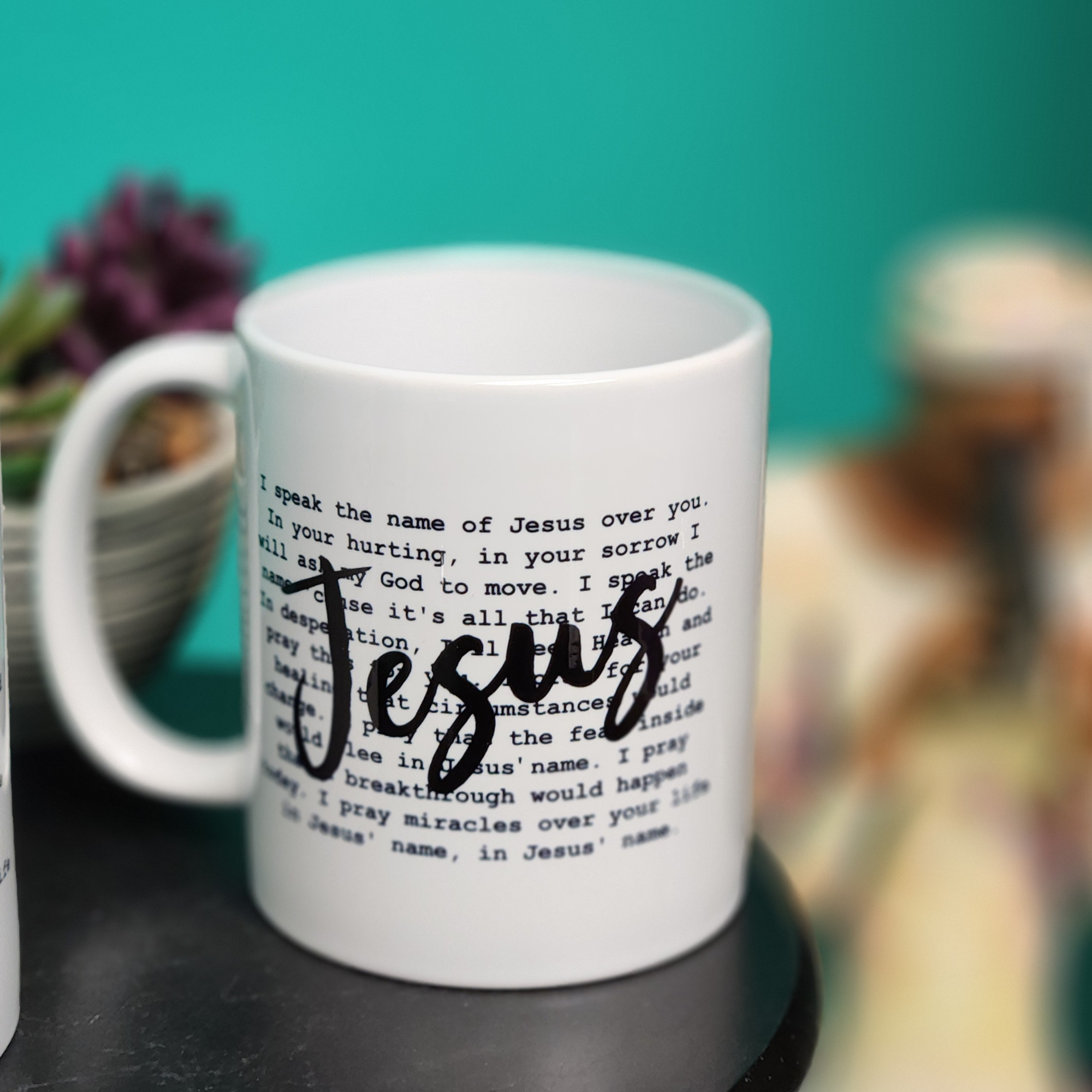 Jesus Plus Prayer Mug