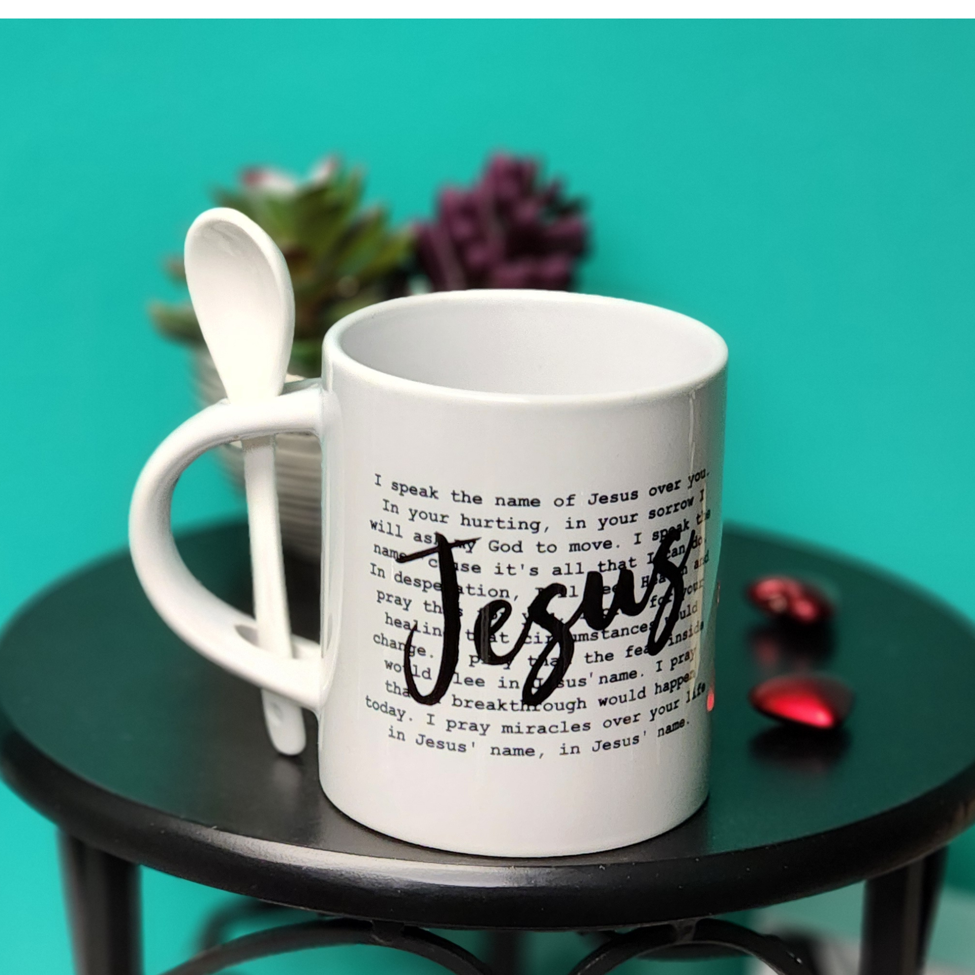 Jesus Plus Prayer Mug