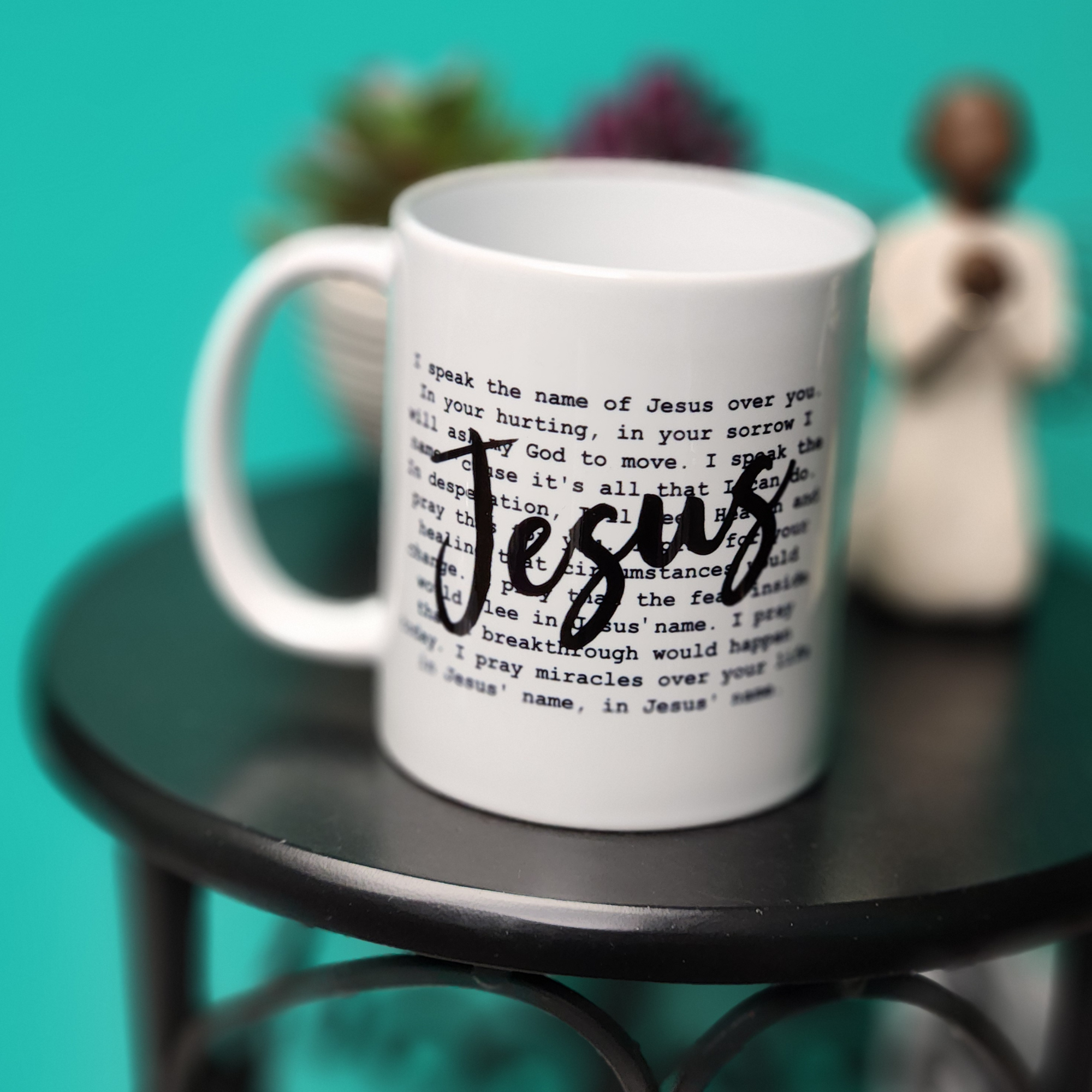 Jesus Plus Prayer Mug